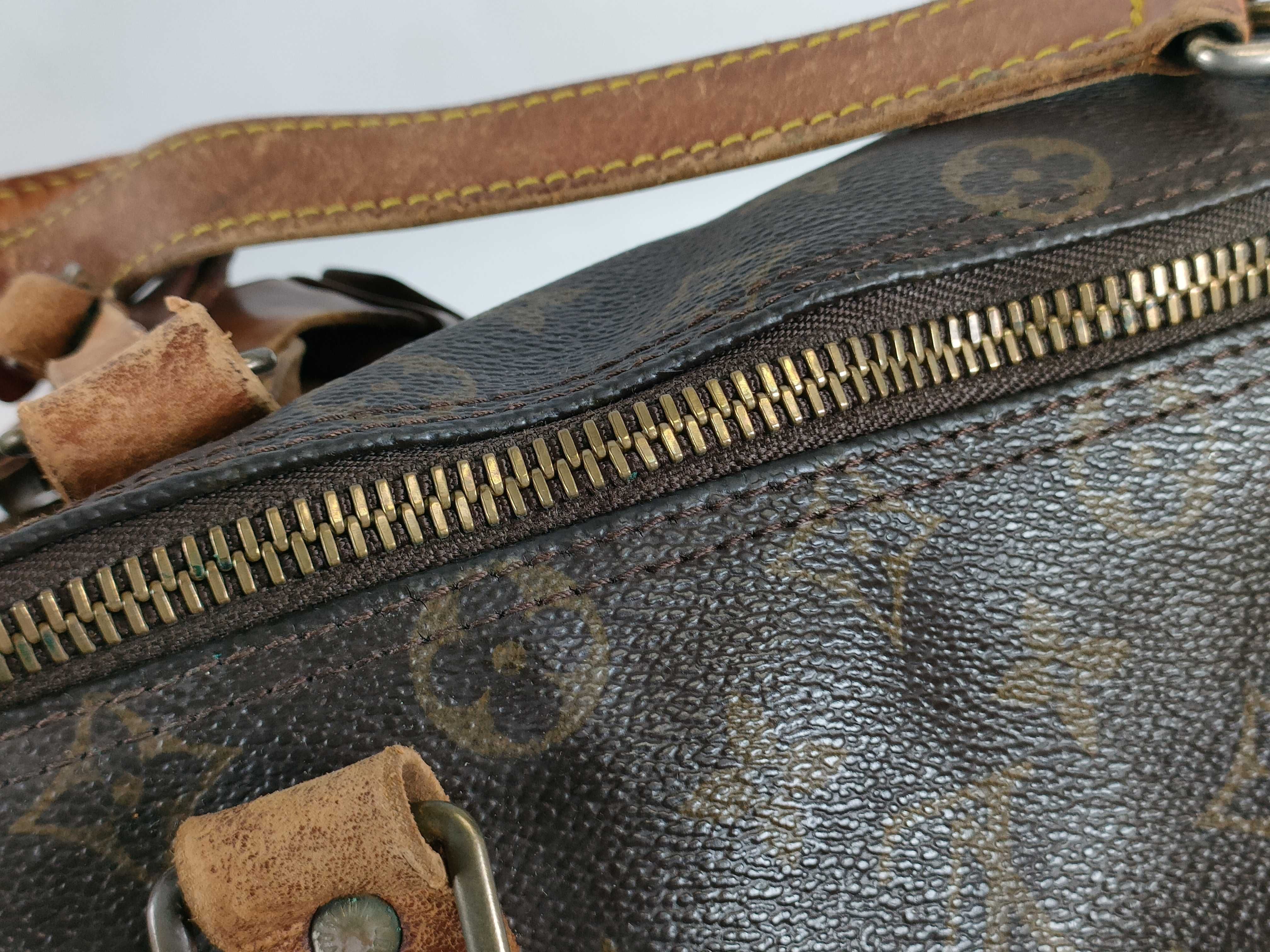 Monogram M41418 Keepall Bandoulière 45 Boston Bag — view 9