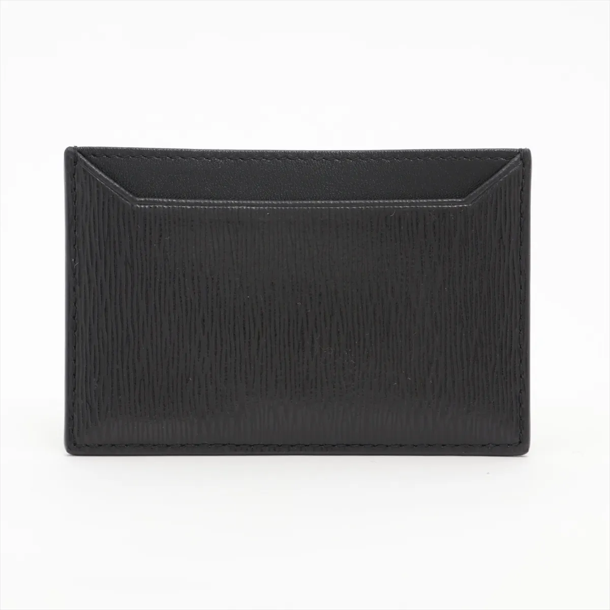 1MC208 Leather Card Case, Black — view 2