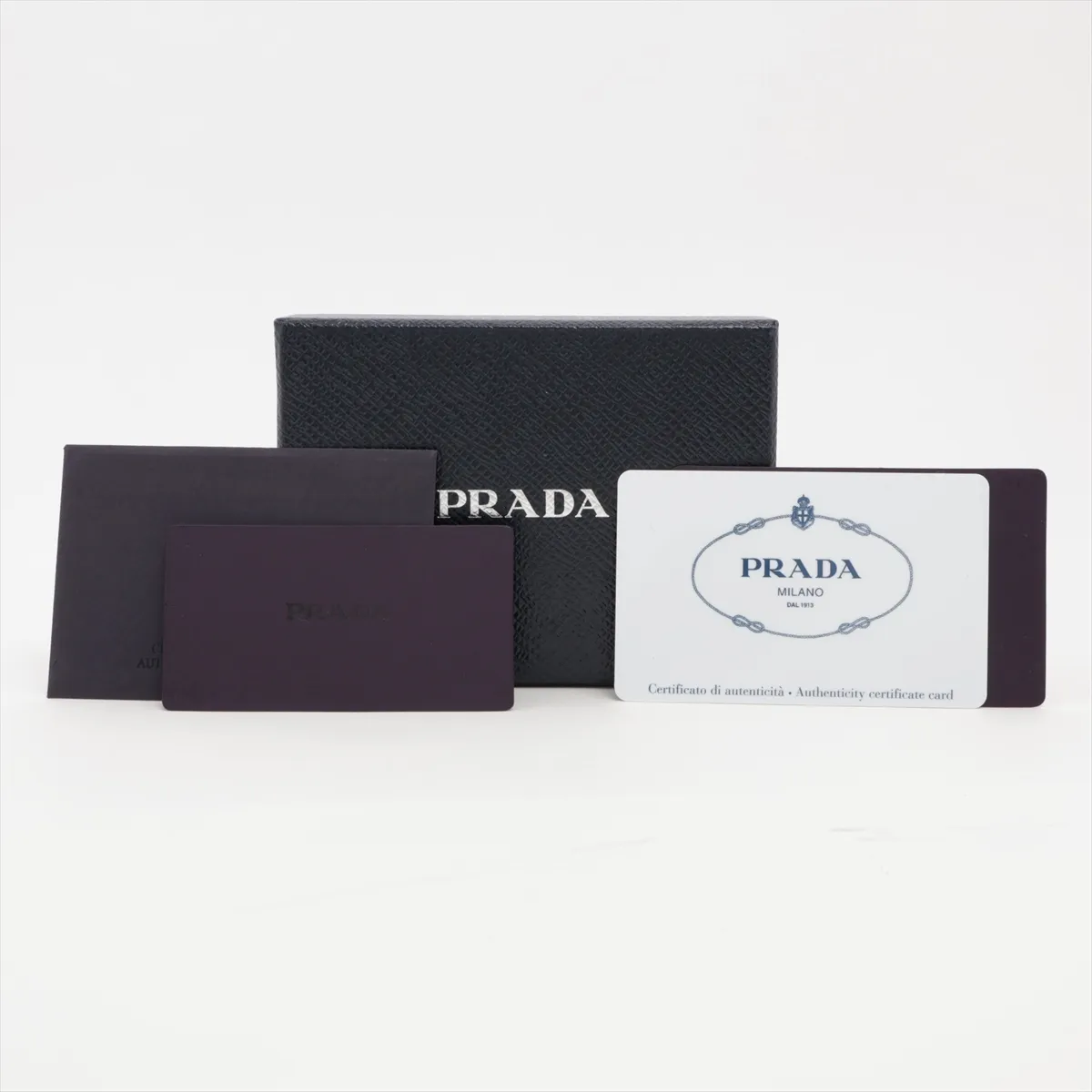 1MC208 Leather Card Case, Black — view 7