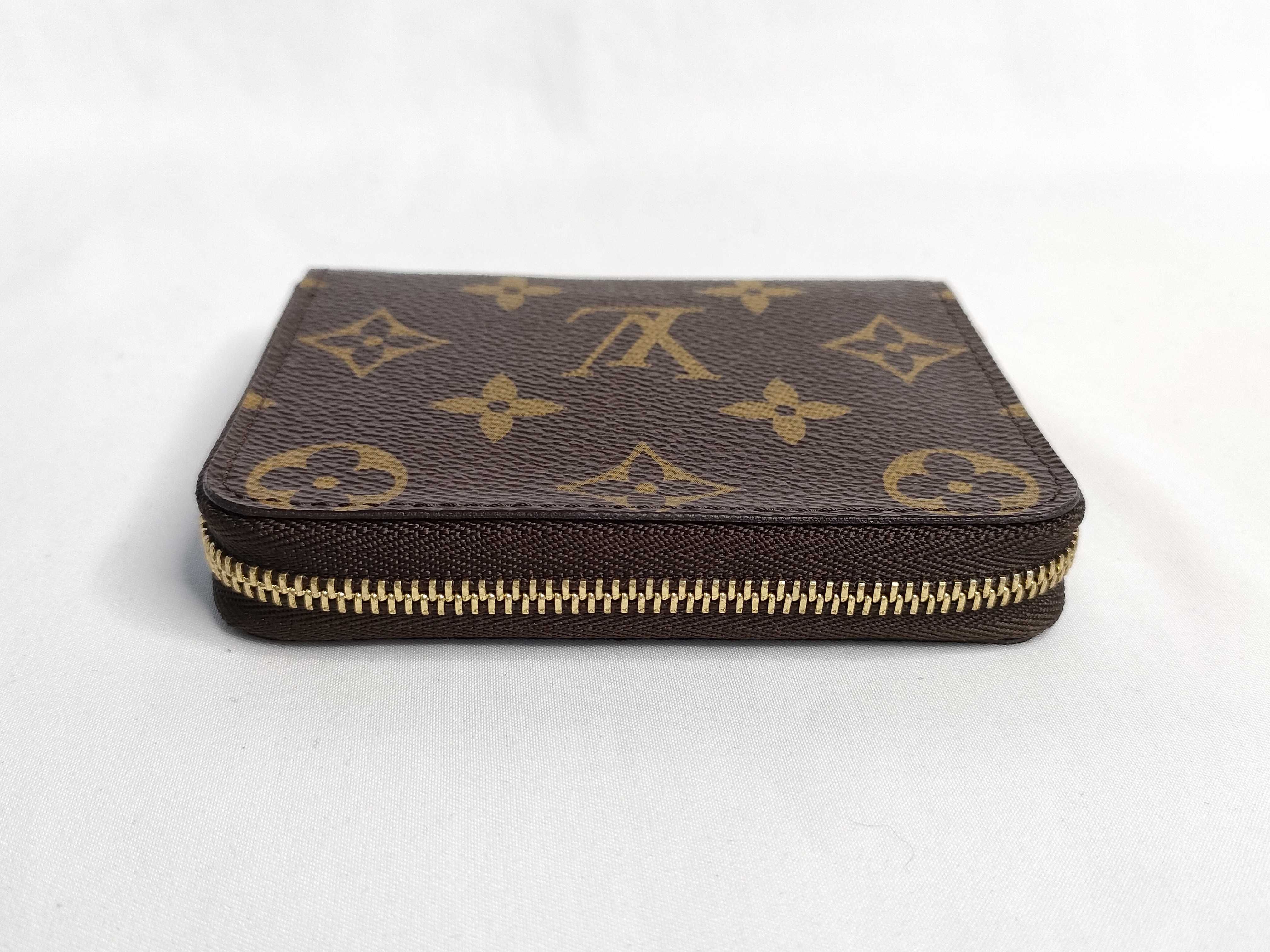 Monogram Louis Vuitton Monogram Zippy Coin Purse Unused Coin Case — view 6