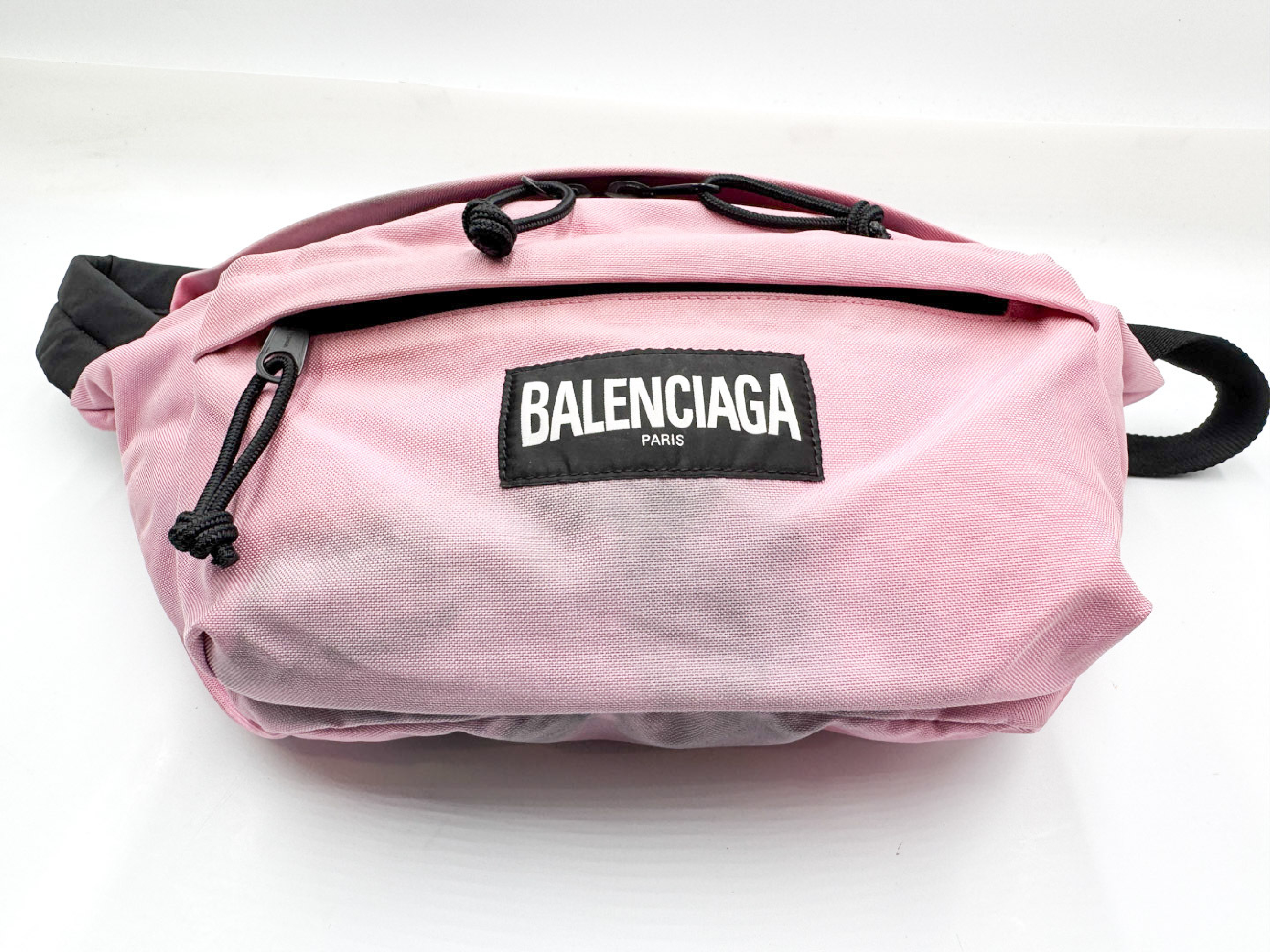 Logo Pink Waist Bag Body Bag Shoulder Bag — view 6