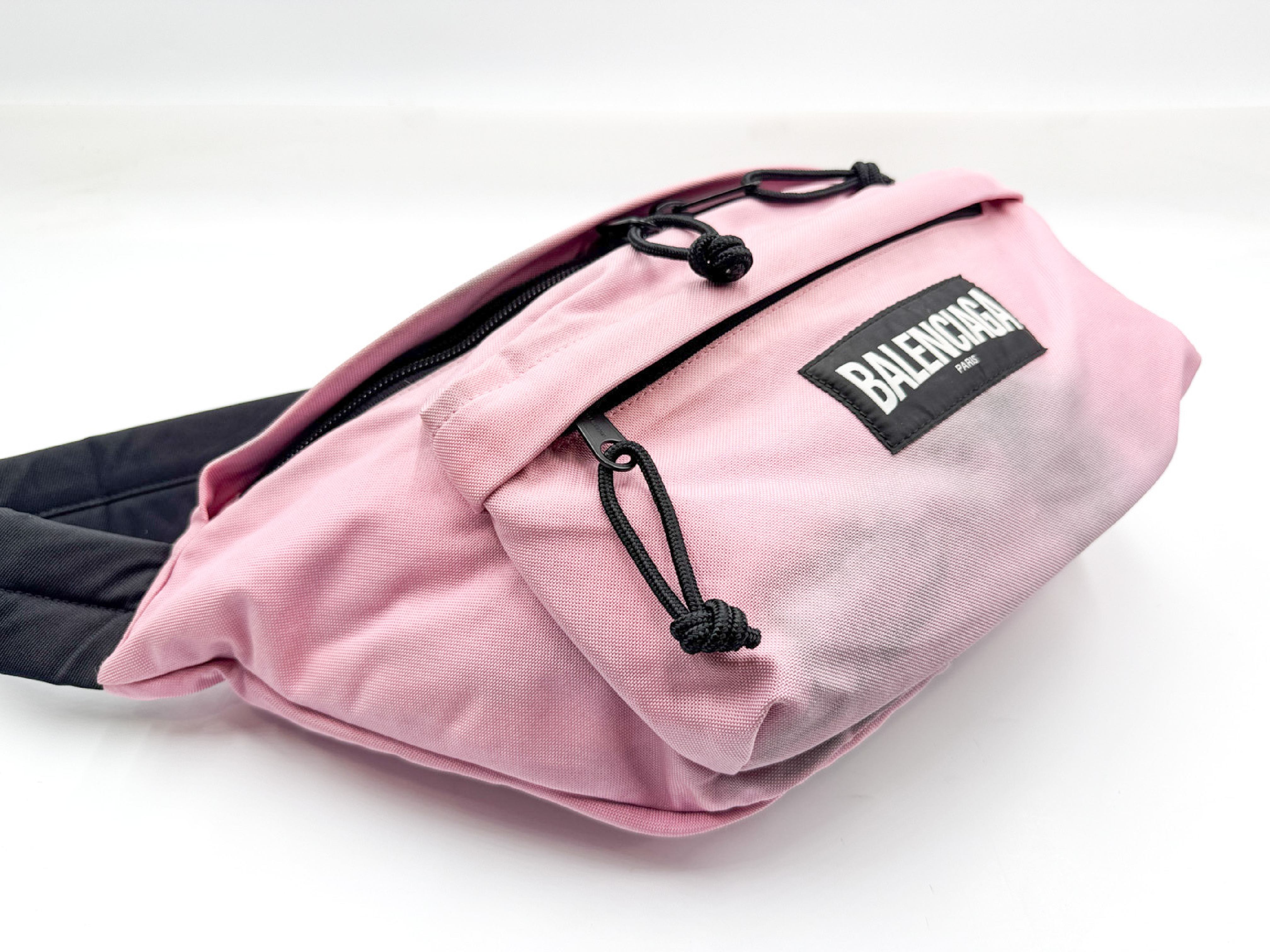 Logo Pink Waist Bag Body Bag Shoulder Bag — view 7