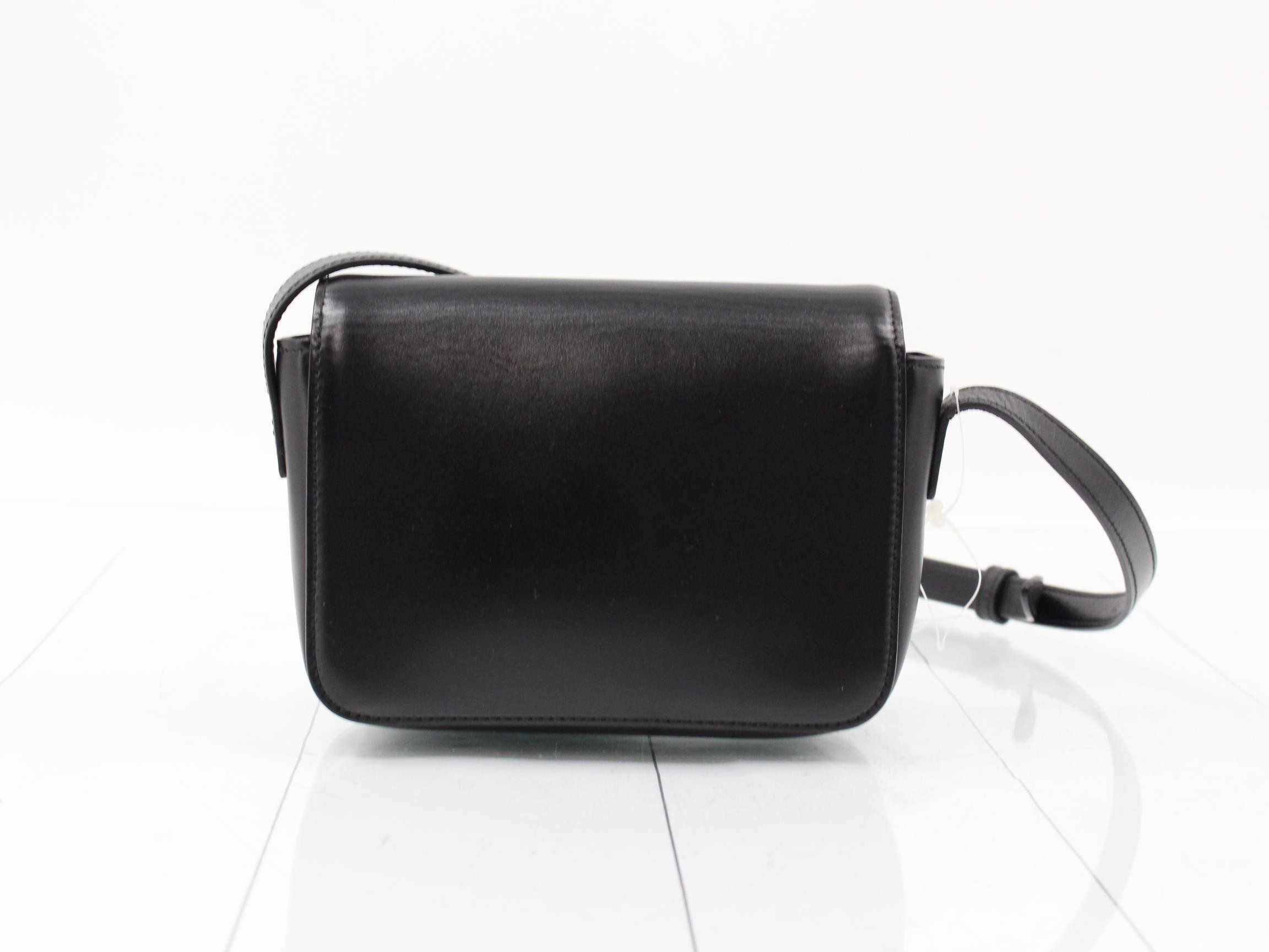 Shiny Calfskin Teen Triomphe Bag S-CE-4149 — view 2