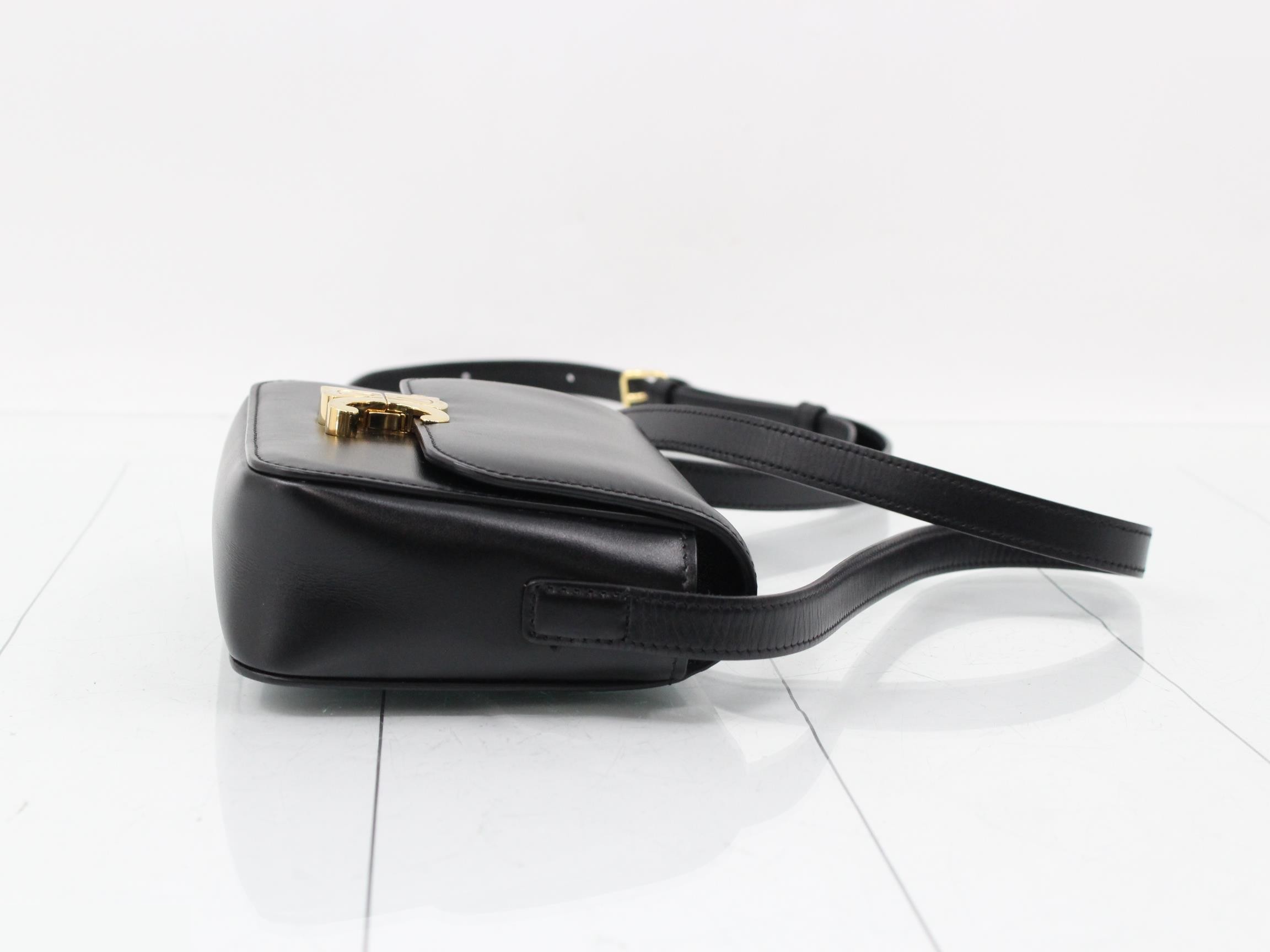 Shiny Calfskin Teen Triomphe Bag S-CE-4149 — view 3
