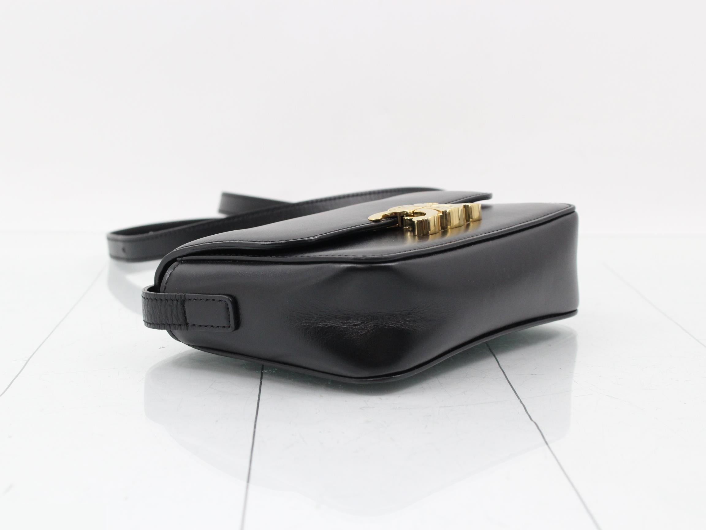 Shiny Calfskin Teen Triomphe Bag S-CE-4149 — view 5