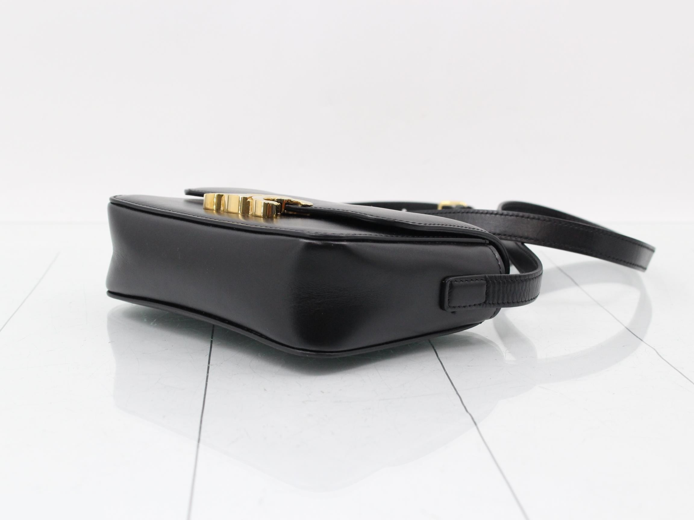 Shiny Calfskin Teen Triomphe Bag S-CE-4149 — view 6