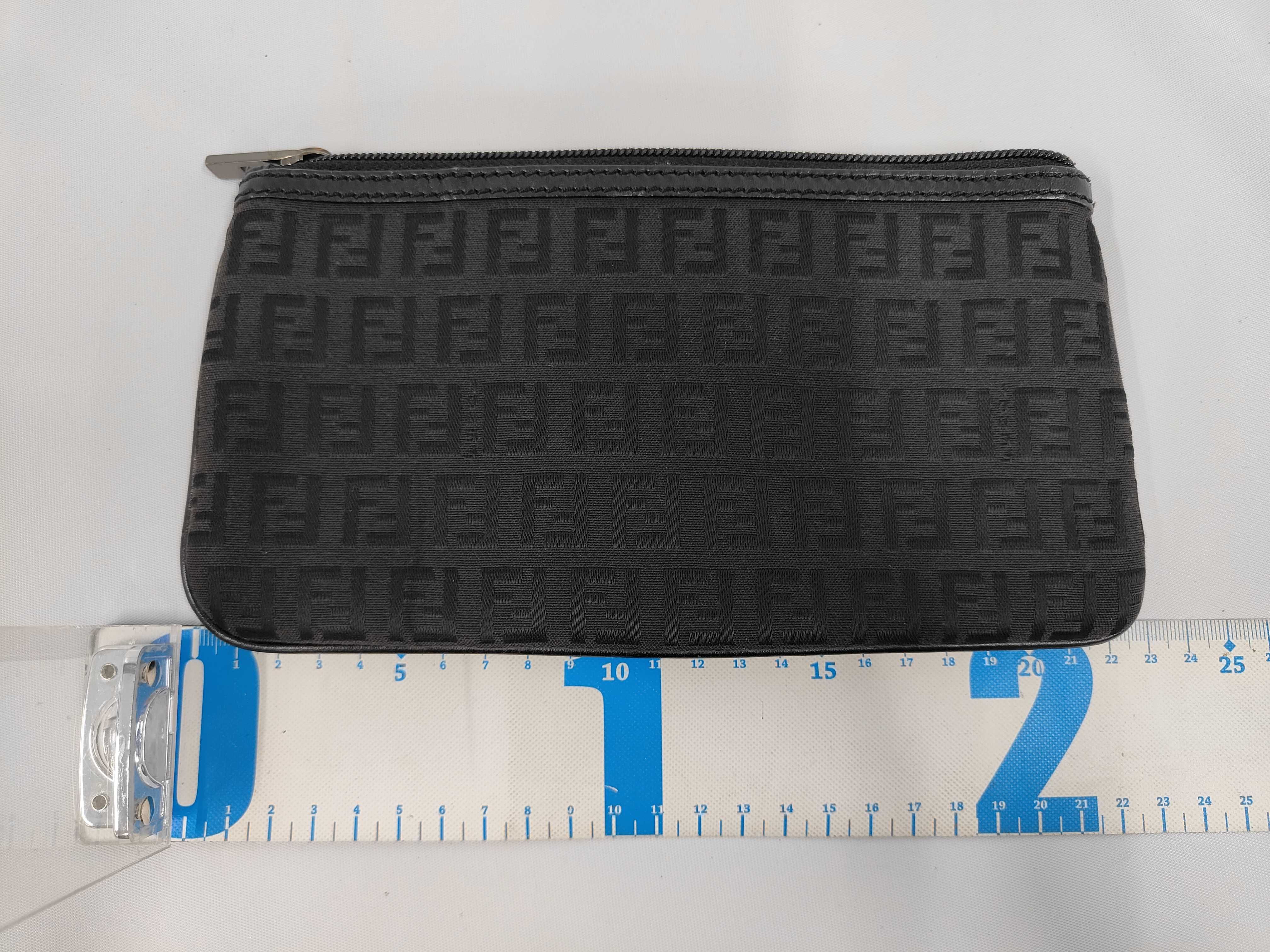Zucchino Canvas Pouch Wallet — view 2