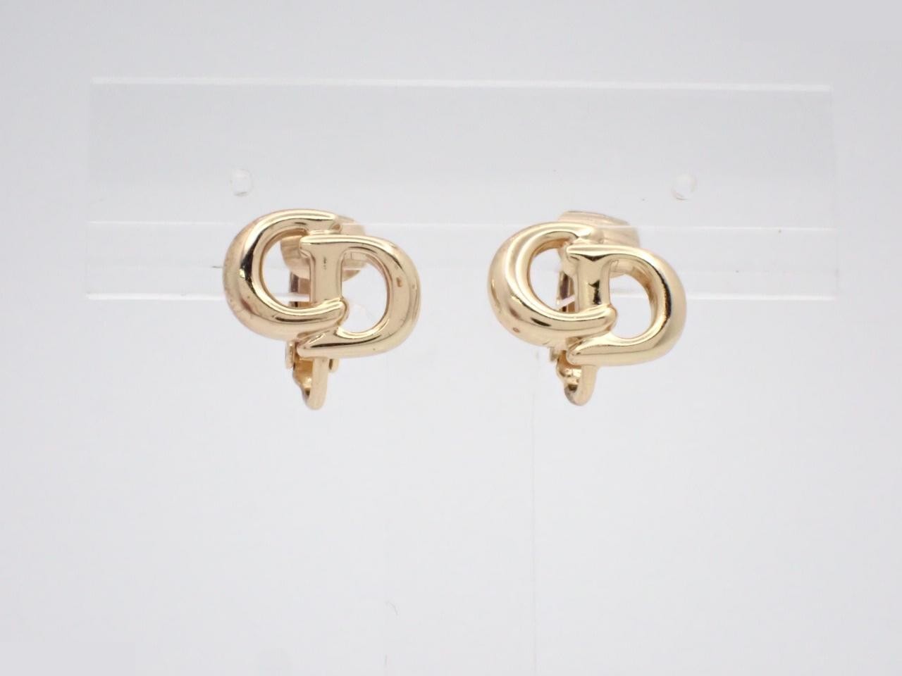 logo earrings