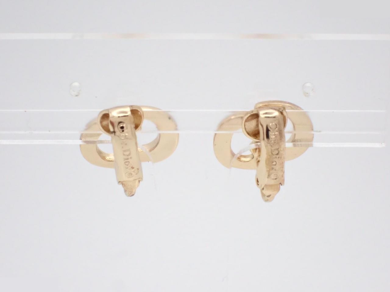 logo earrings — view 2