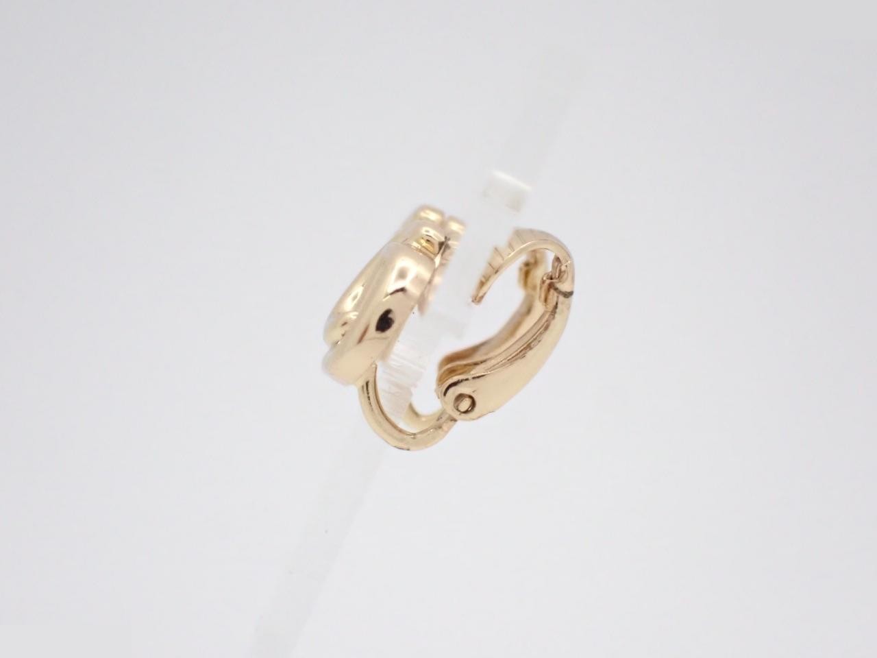 logo earrings — view 3