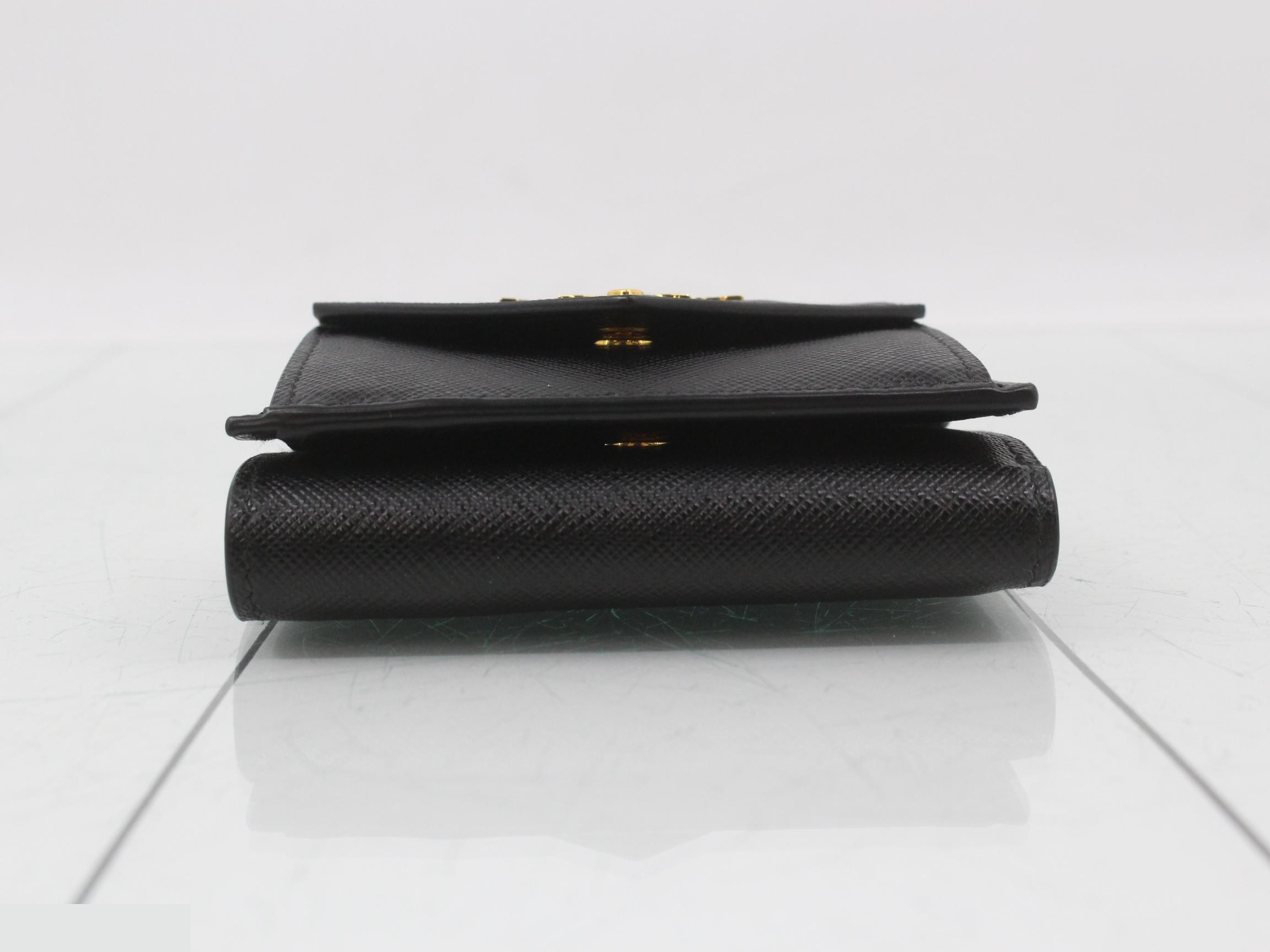 Saffiano Compact Wallet — view 3