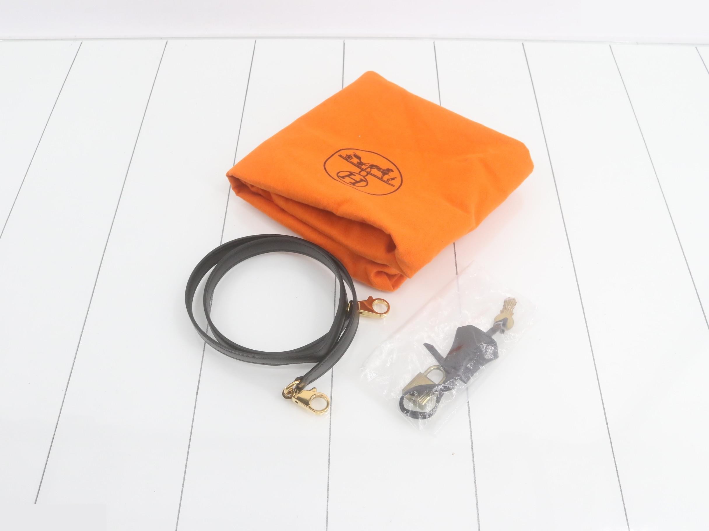 Kelly 32 Box Calf Handbag T — view 8
