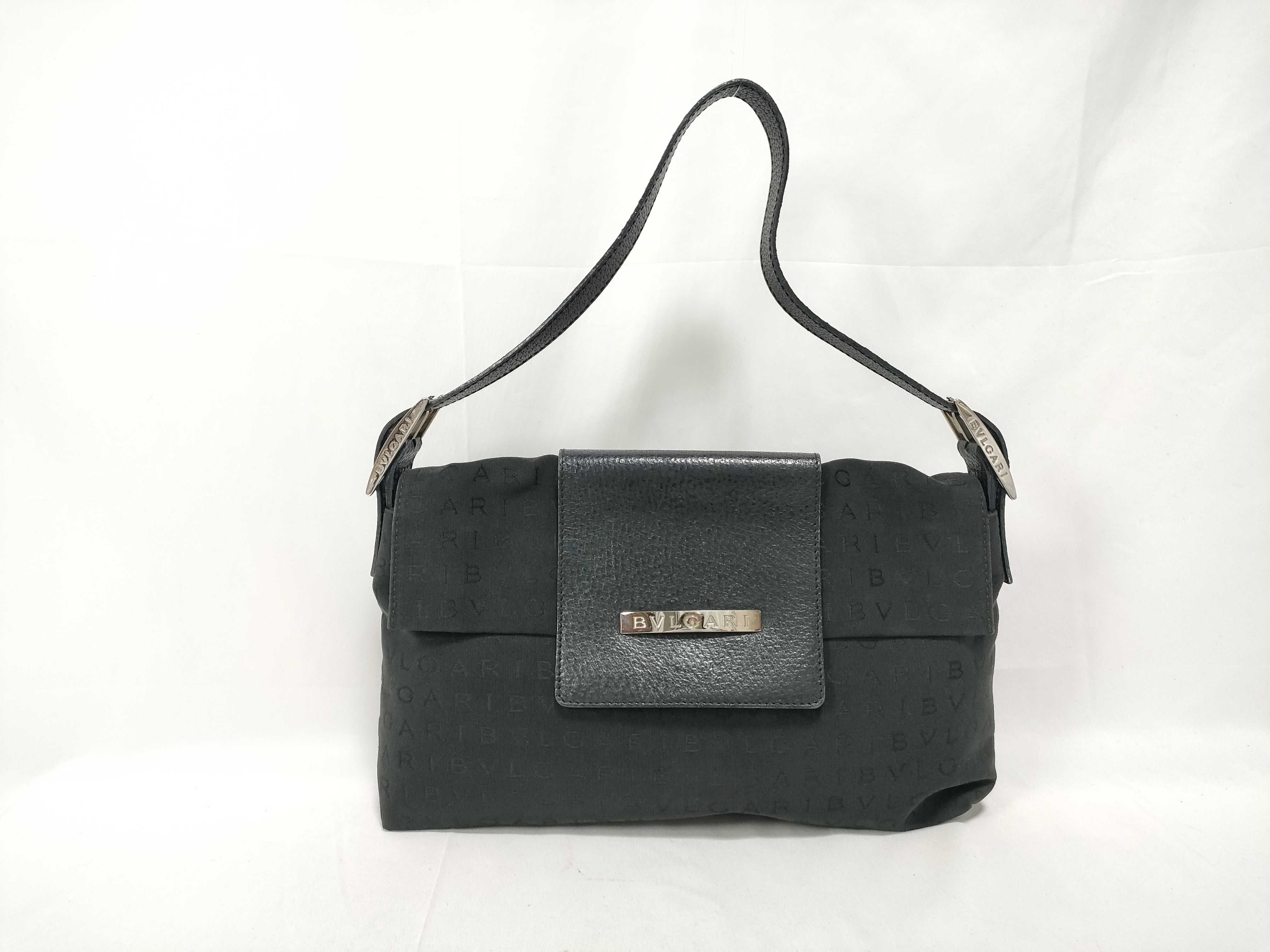 Bulgari One-Shoulder Bag Logo Mania Shoulder Bag