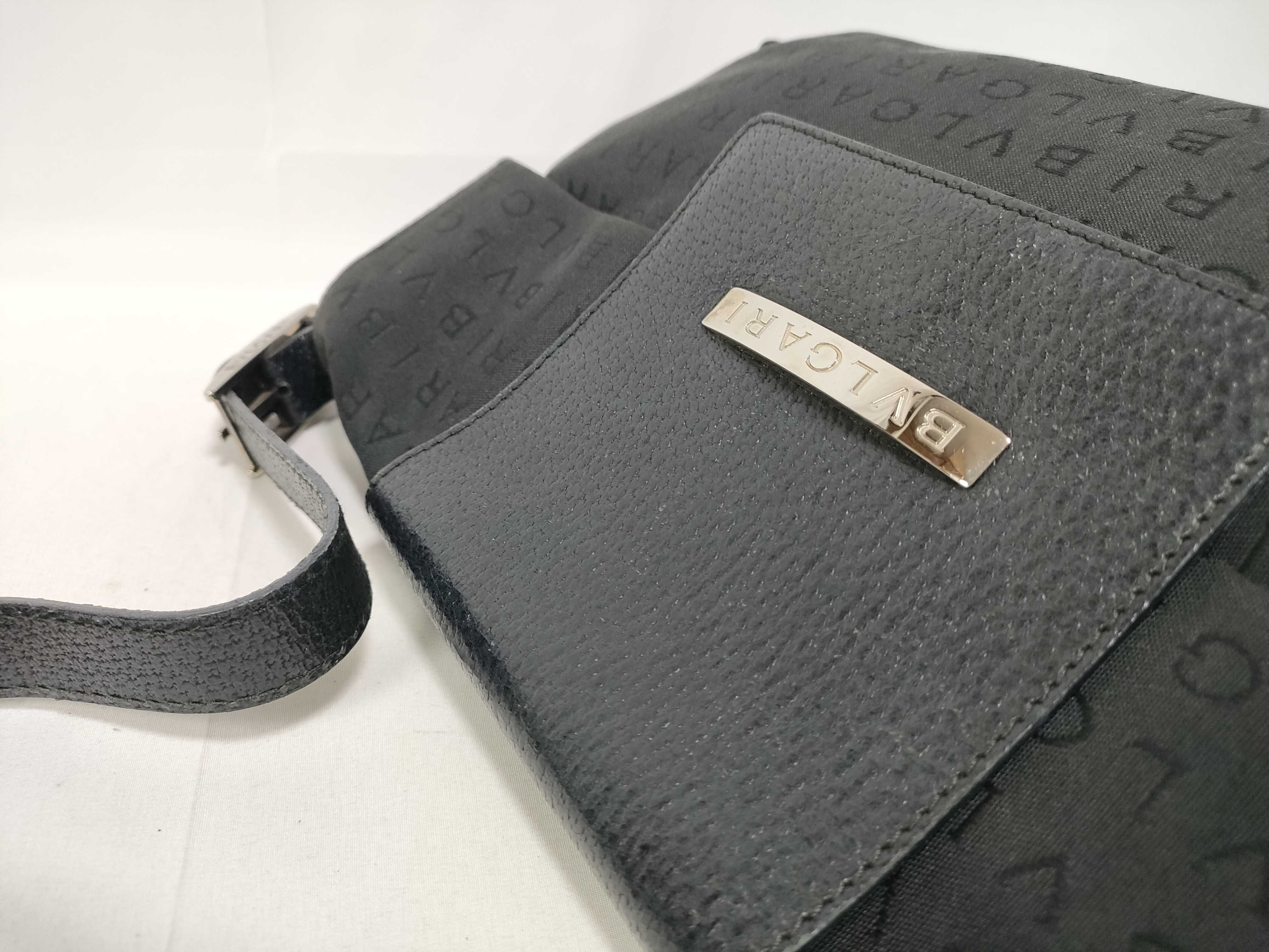 Bulgari One-Shoulder Bag Logo Mania Shoulder Bag — view 7