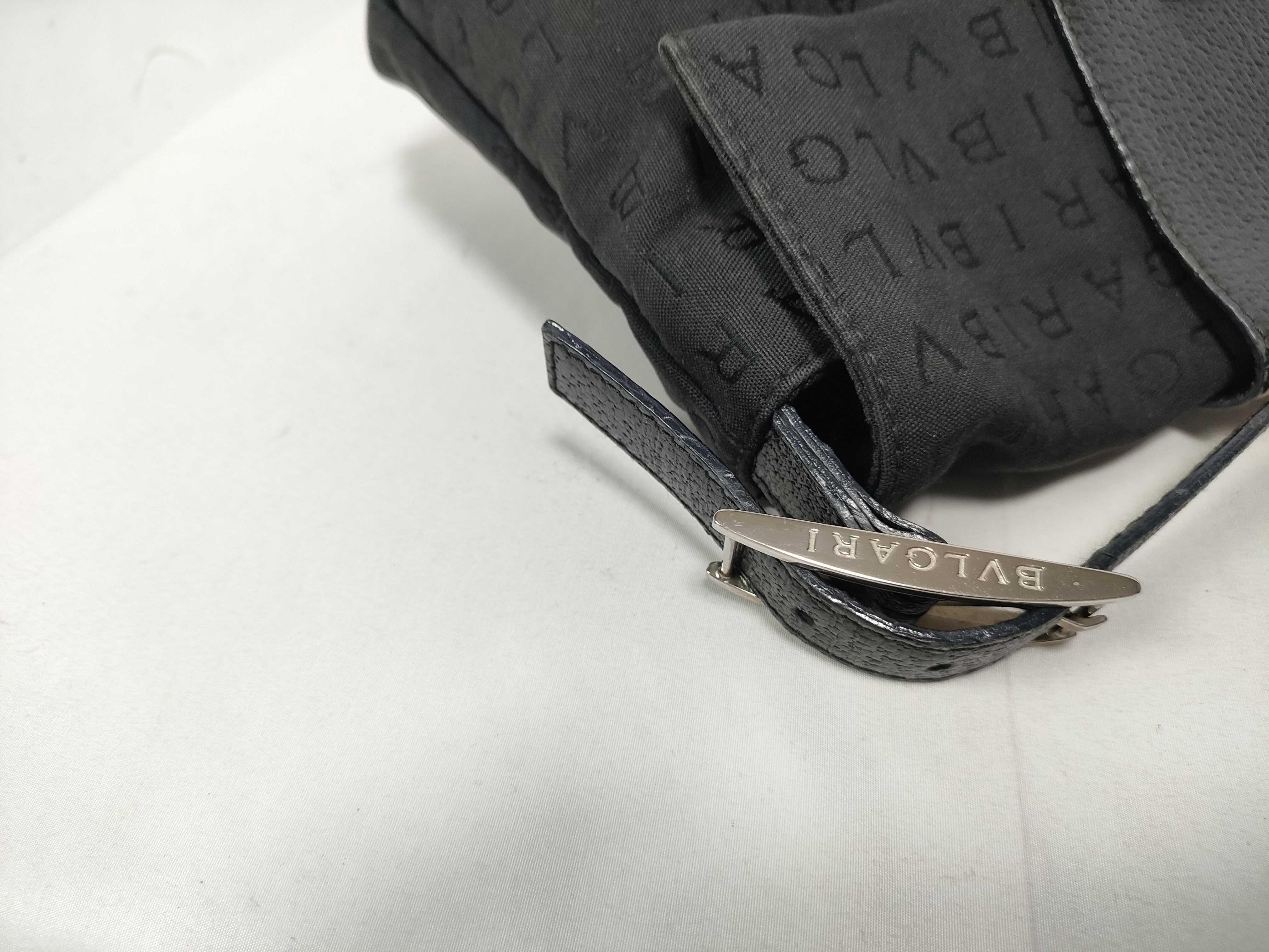 Bulgari One-Shoulder Bag Logo Mania Shoulder Bag — view 8