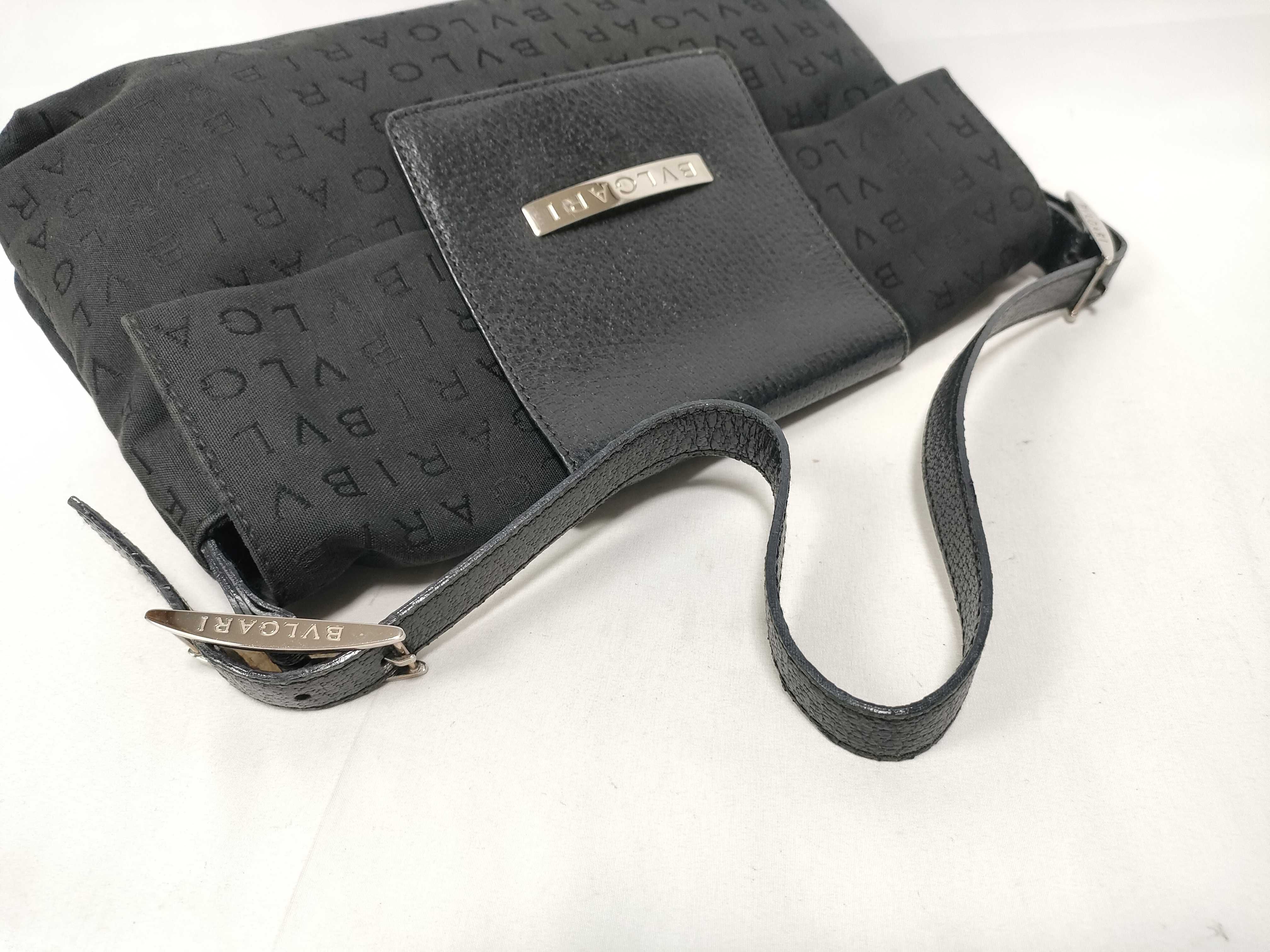 Bulgari One-Shoulder Bag Logo Mania Shoulder Bag — view 10