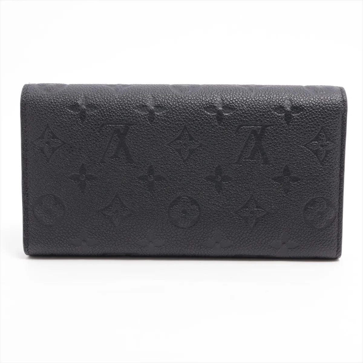 Monogram Empreinte Portefeuille Salametis M82638 Noir Long Wallet (RFID detected) — view 2