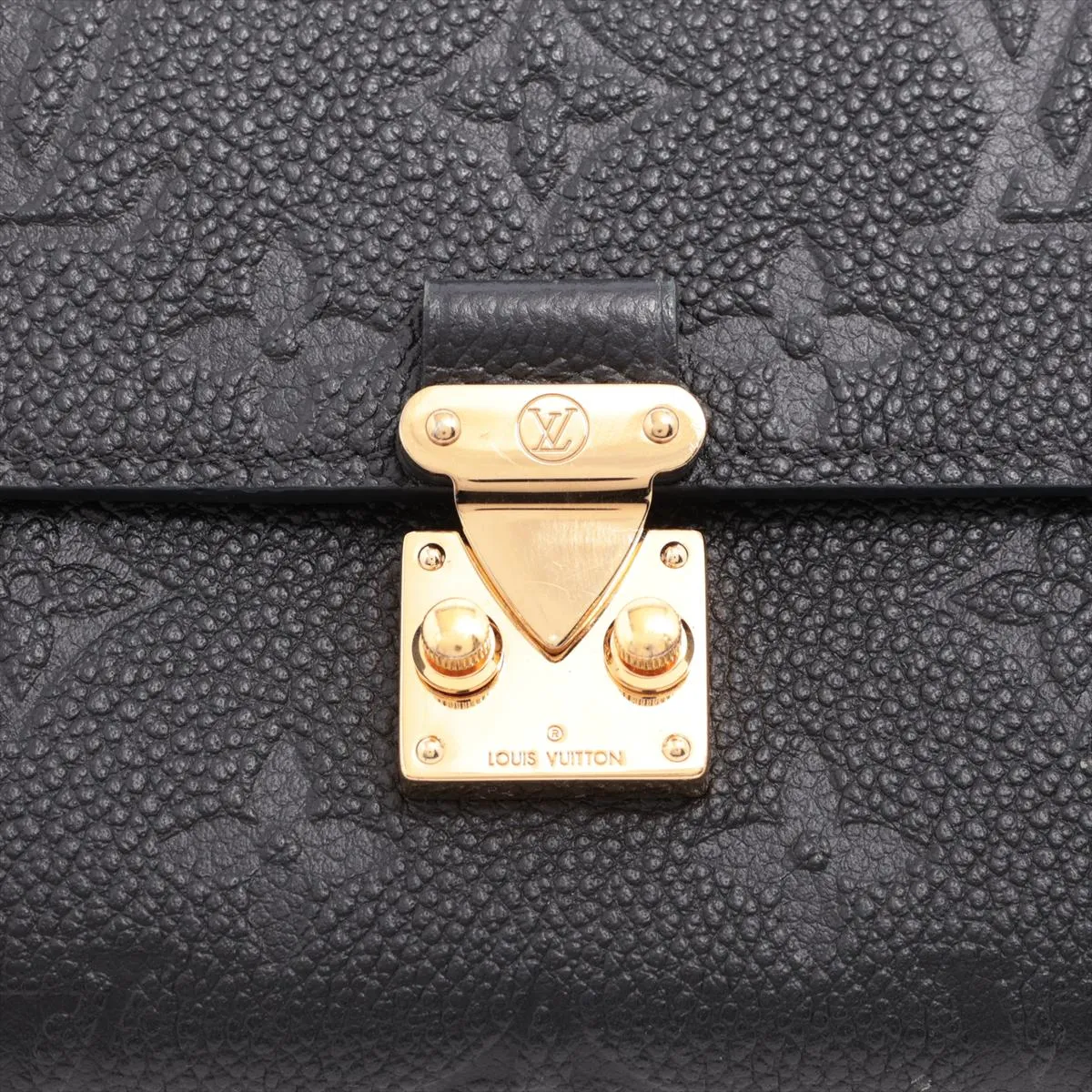 Monogram Empreinte Portefeuille Salametis M82638 Noir Long Wallet (RFID detected) — view 11