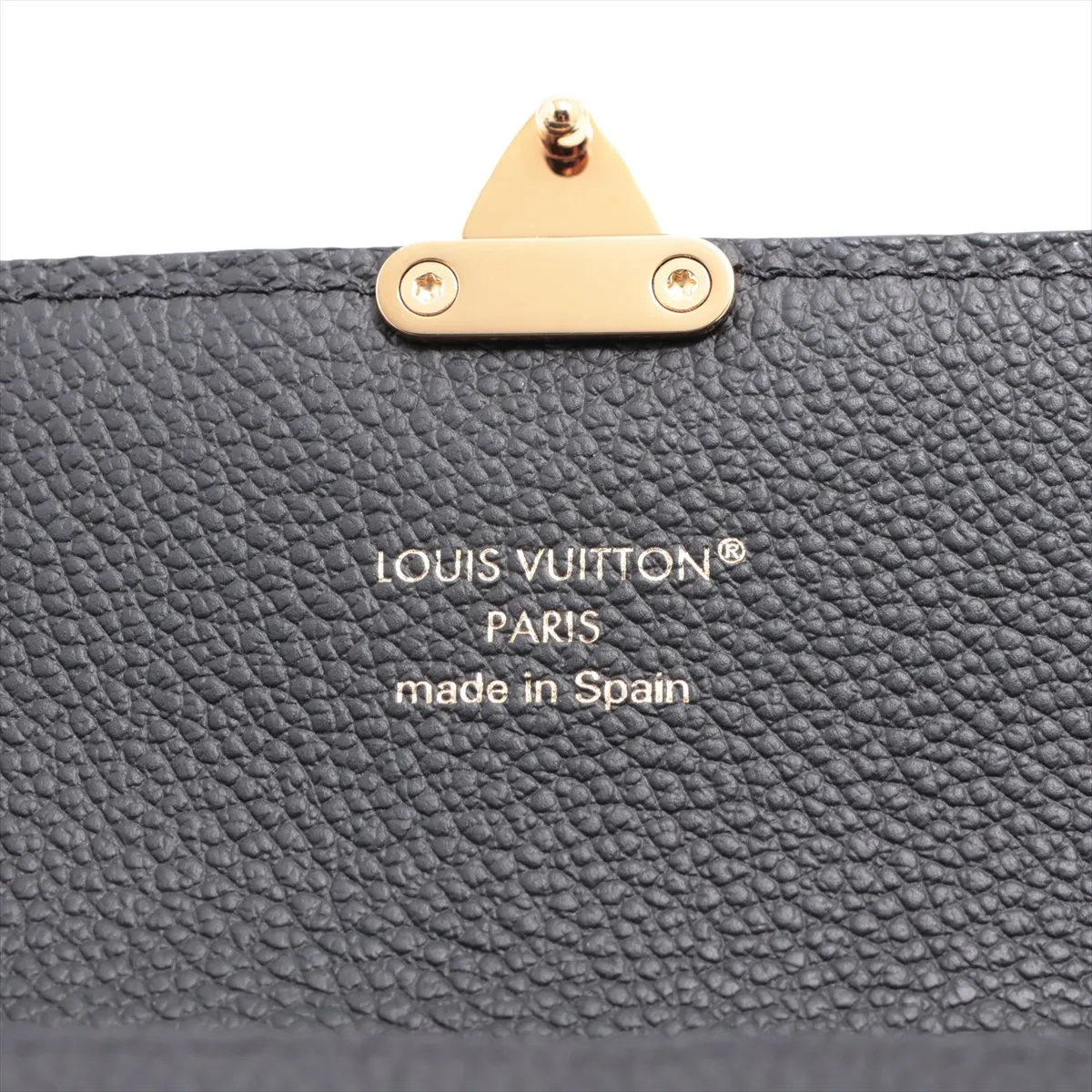 Monogram Empreinte Portefeuille Salametis M82638 Noir Long Wallet (RFID detected) — view 9