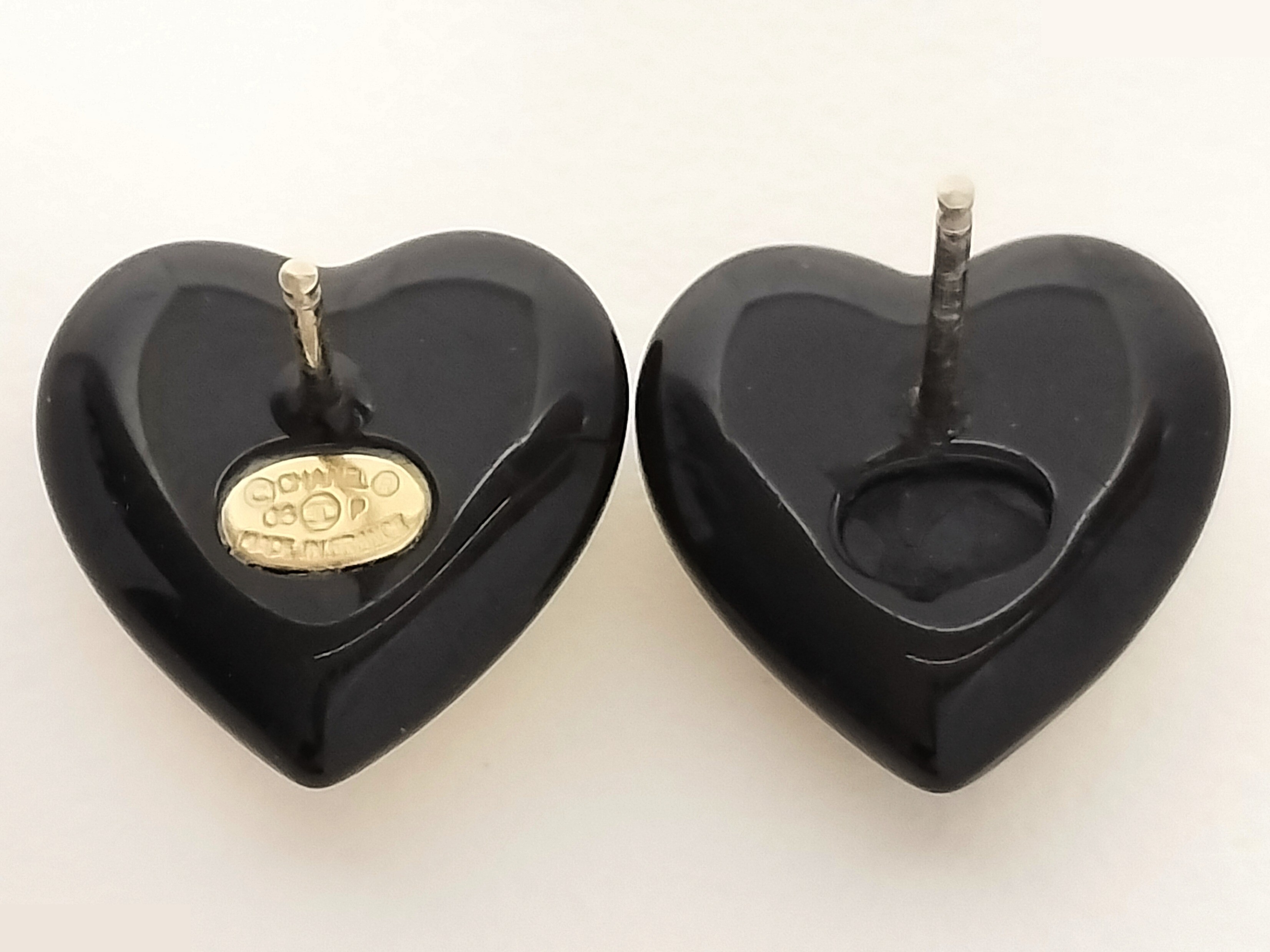Coco Heart Earrings — view 2