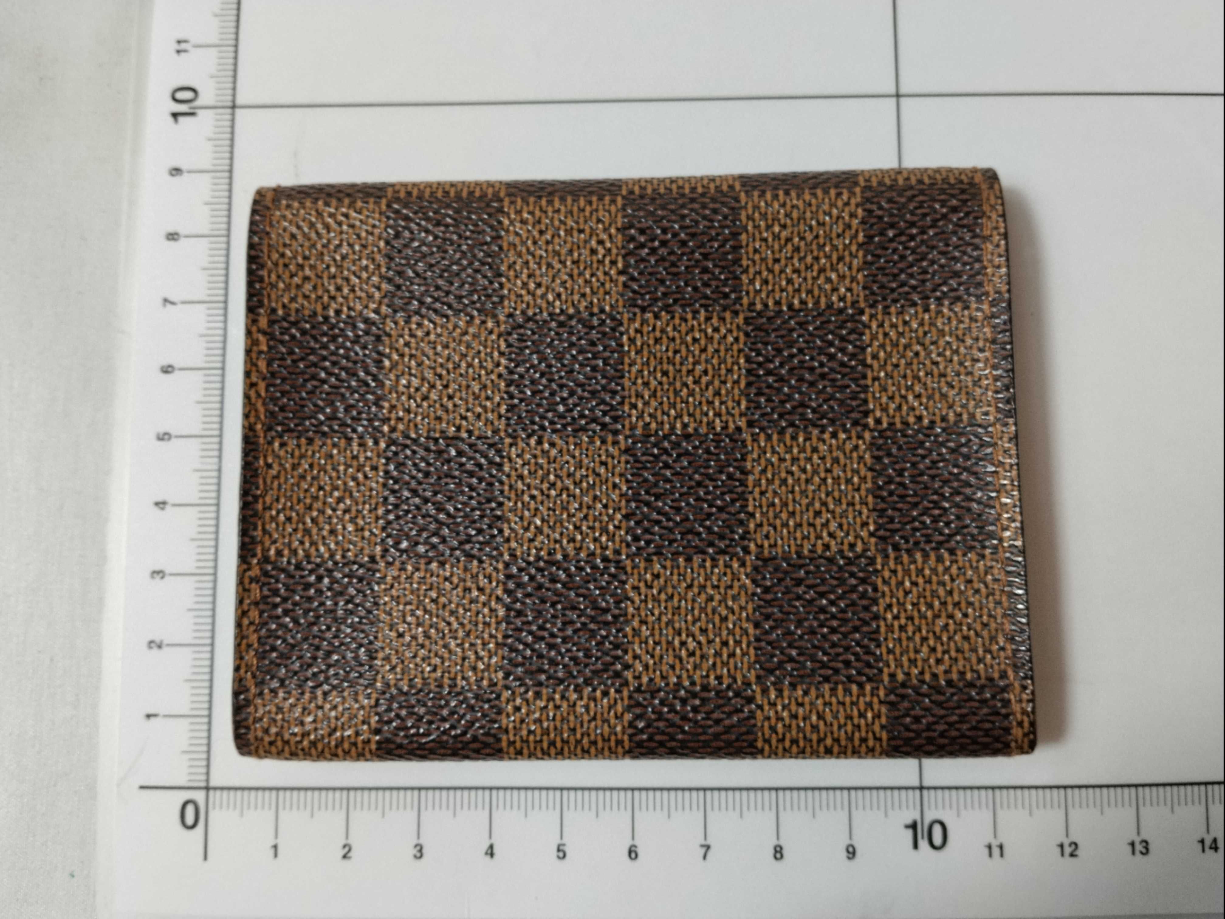 Damier N62920 Enveloppe Carte de Visite Business Card Holder Card Case — view 2