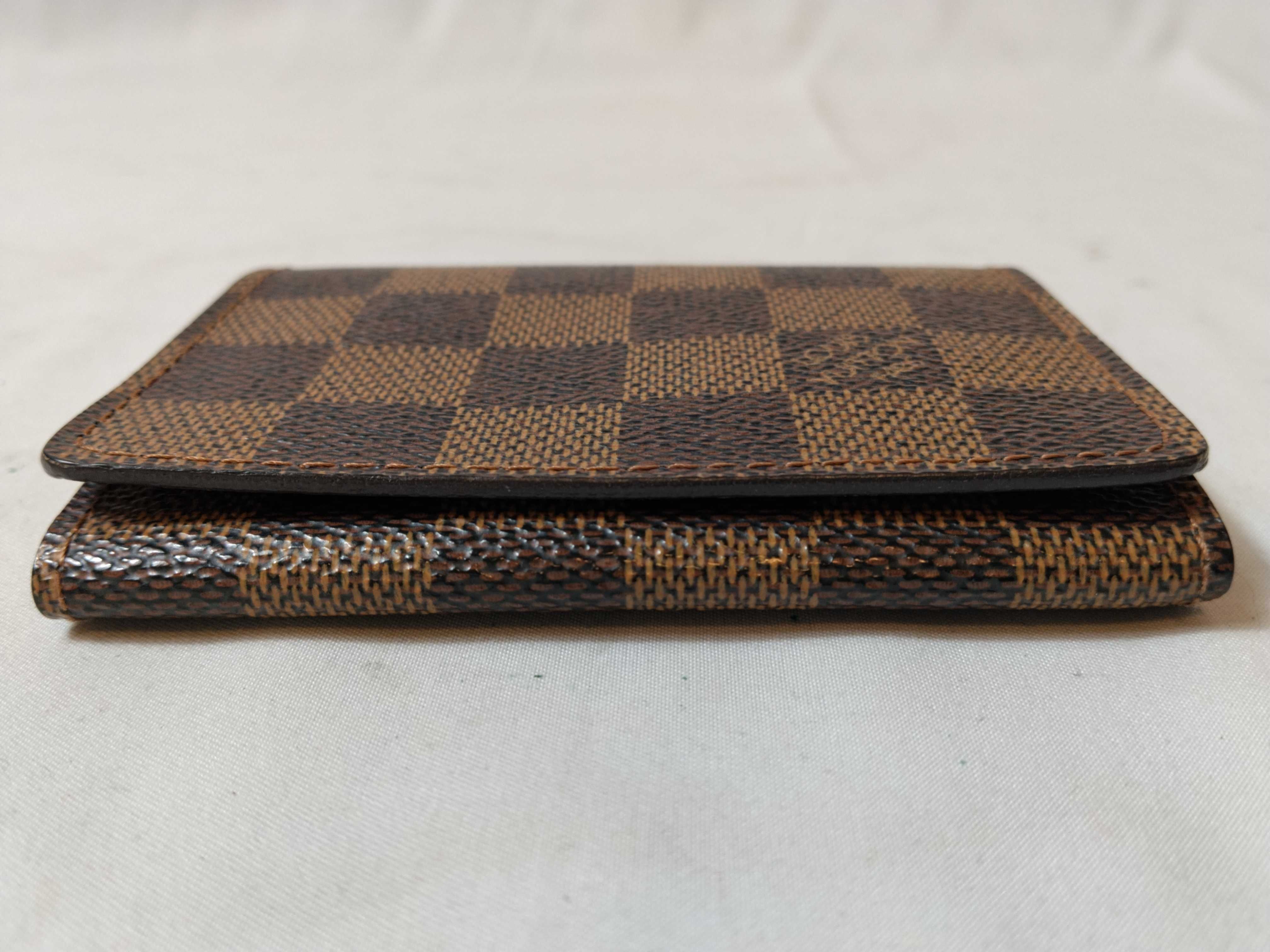 Damier N62920 Enveloppe Carte de Visite Business Card Holder Card Case — view 3