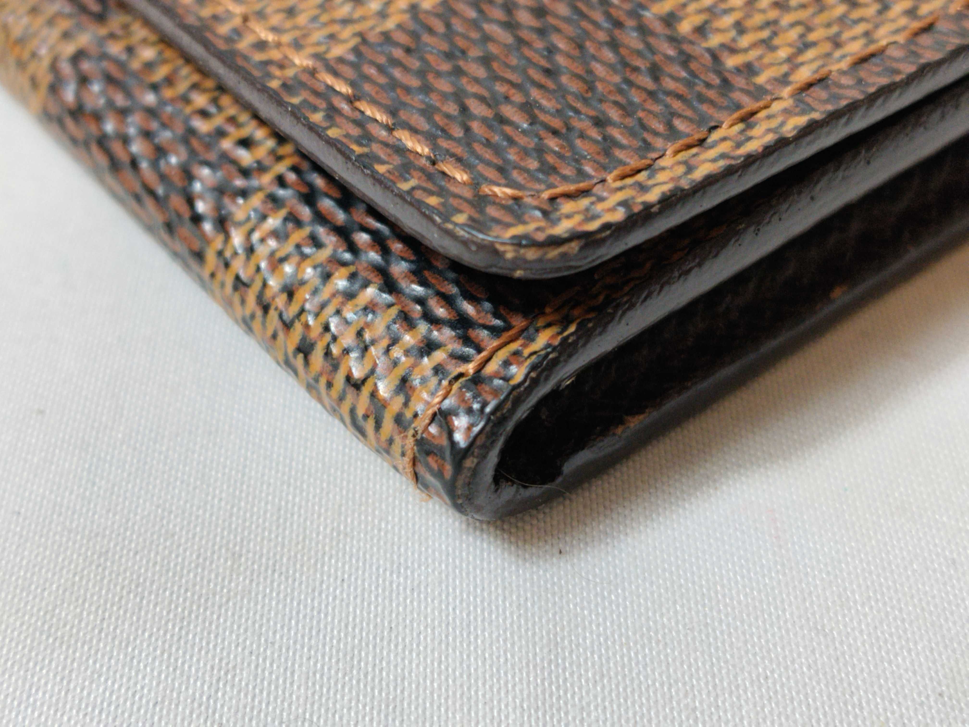 Damier N62920 Enveloppe Carte de Visite Business Card Holder Card Case — view 4