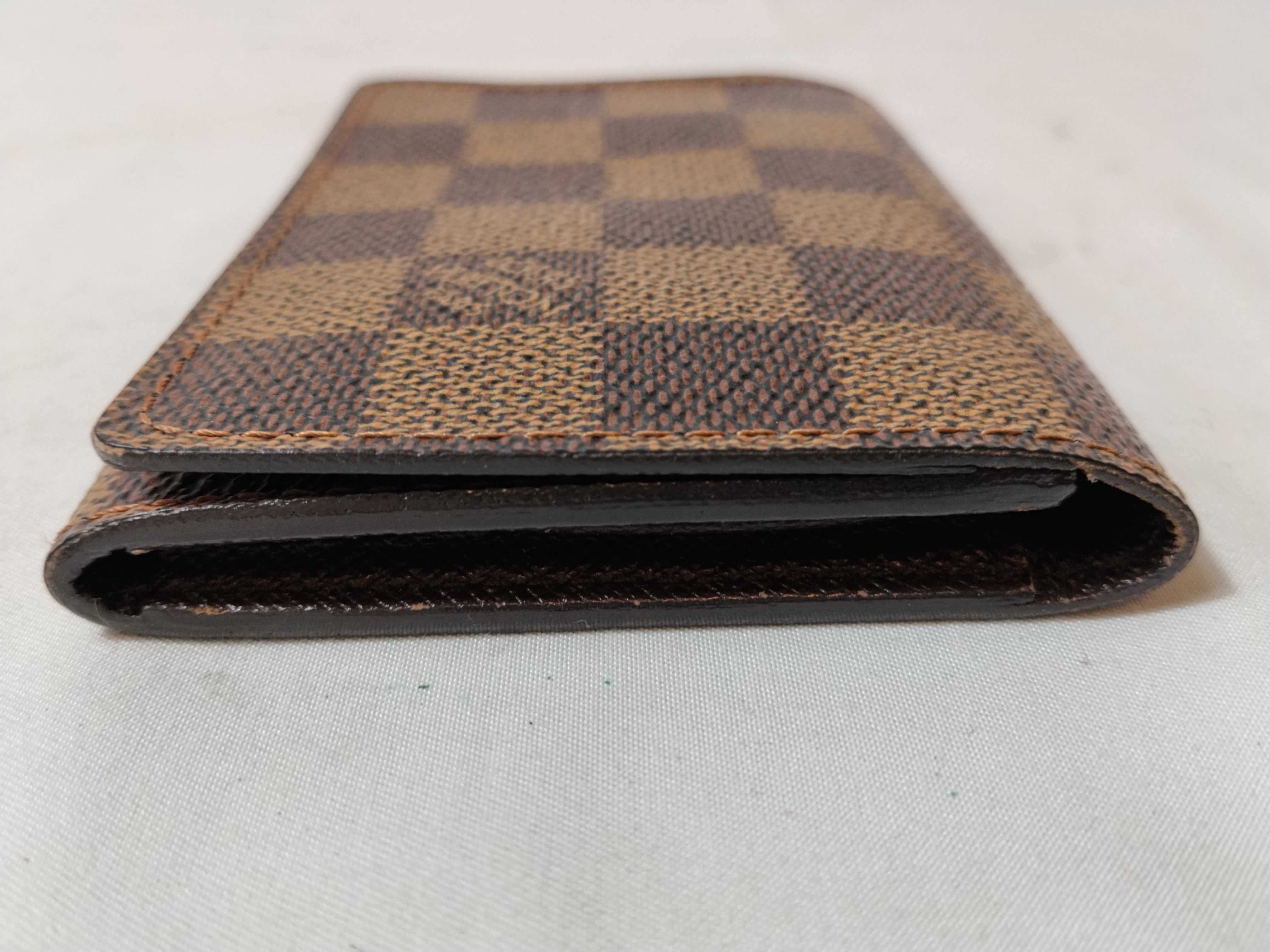 Damier N62920 Enveloppe Carte de Visite Business Card Holder Card Case — view 5