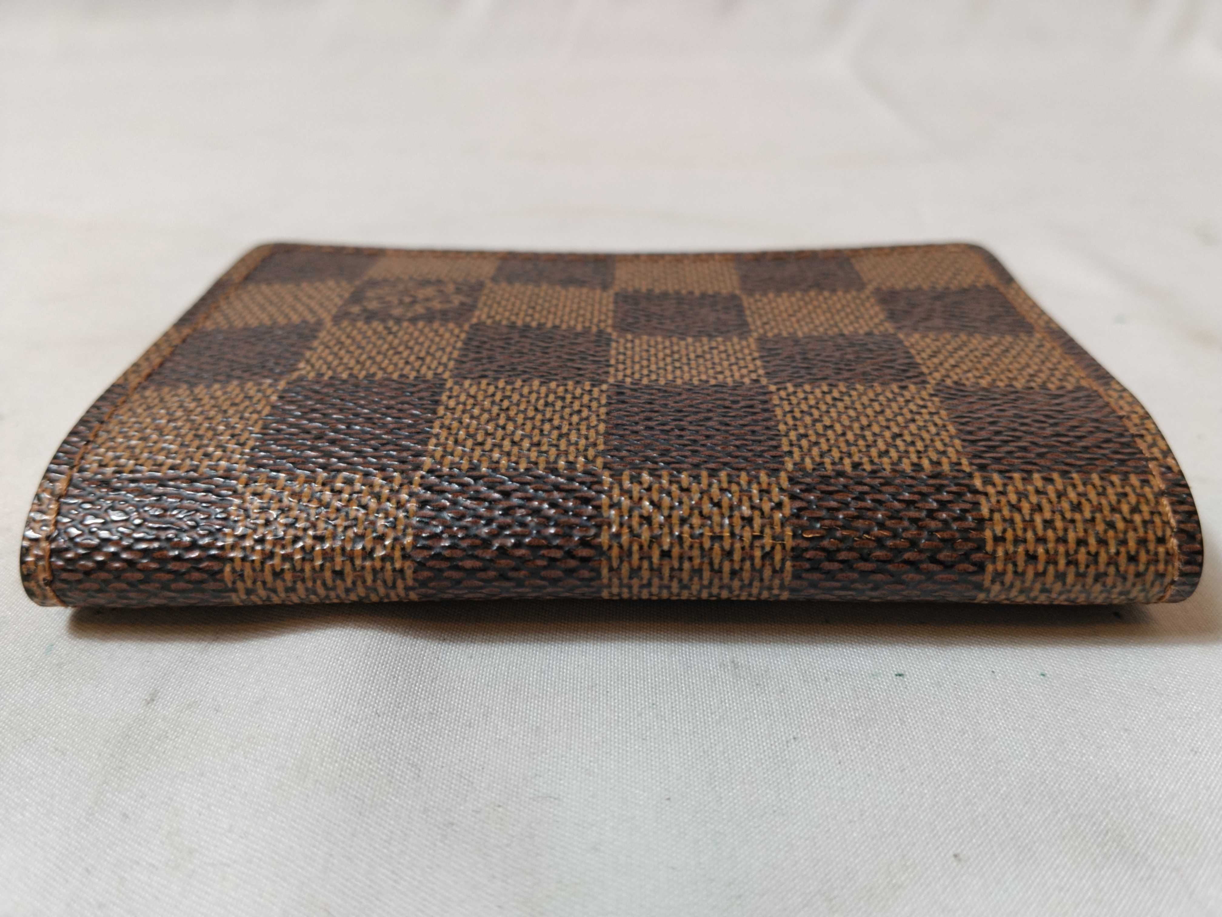 Damier N62920 Enveloppe Carte de Visite Business Card Holder Card Case — view 6