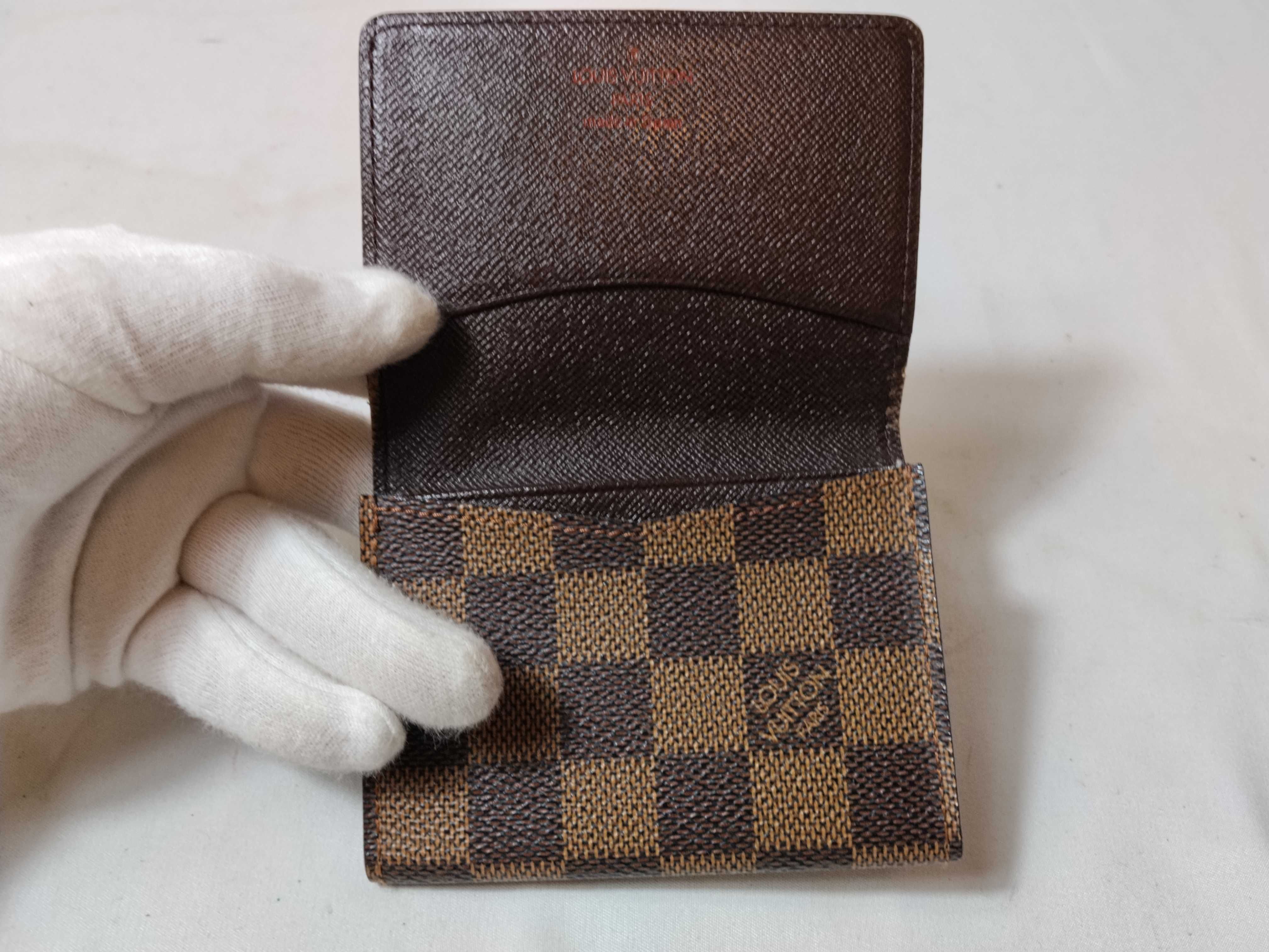 Damier N62920 Enveloppe Carte de Visite Business Card Holder Card Case — view 7