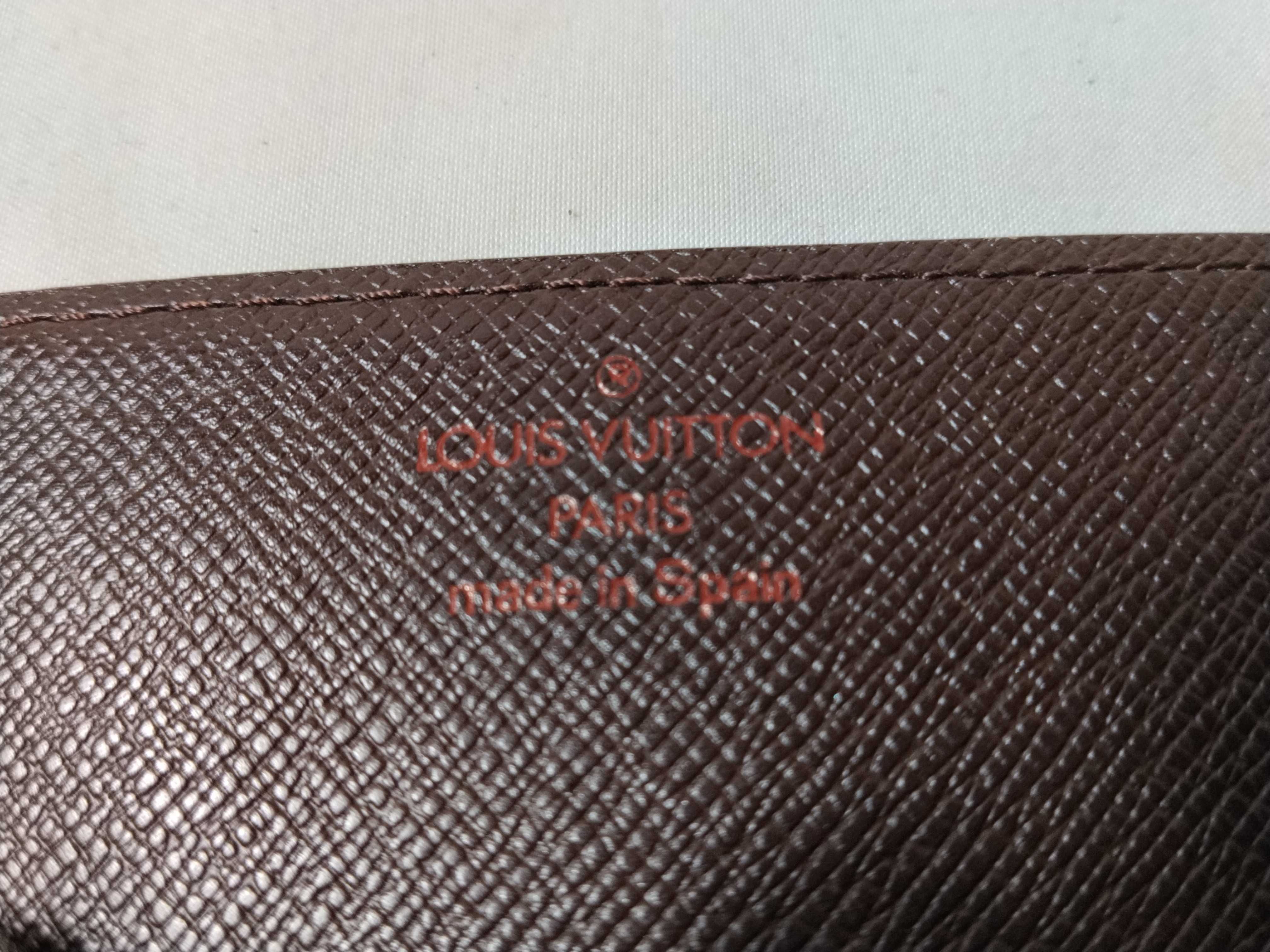 Damier N62920 Enveloppe Carte de Visite Business Card Holder Card Case — view 8