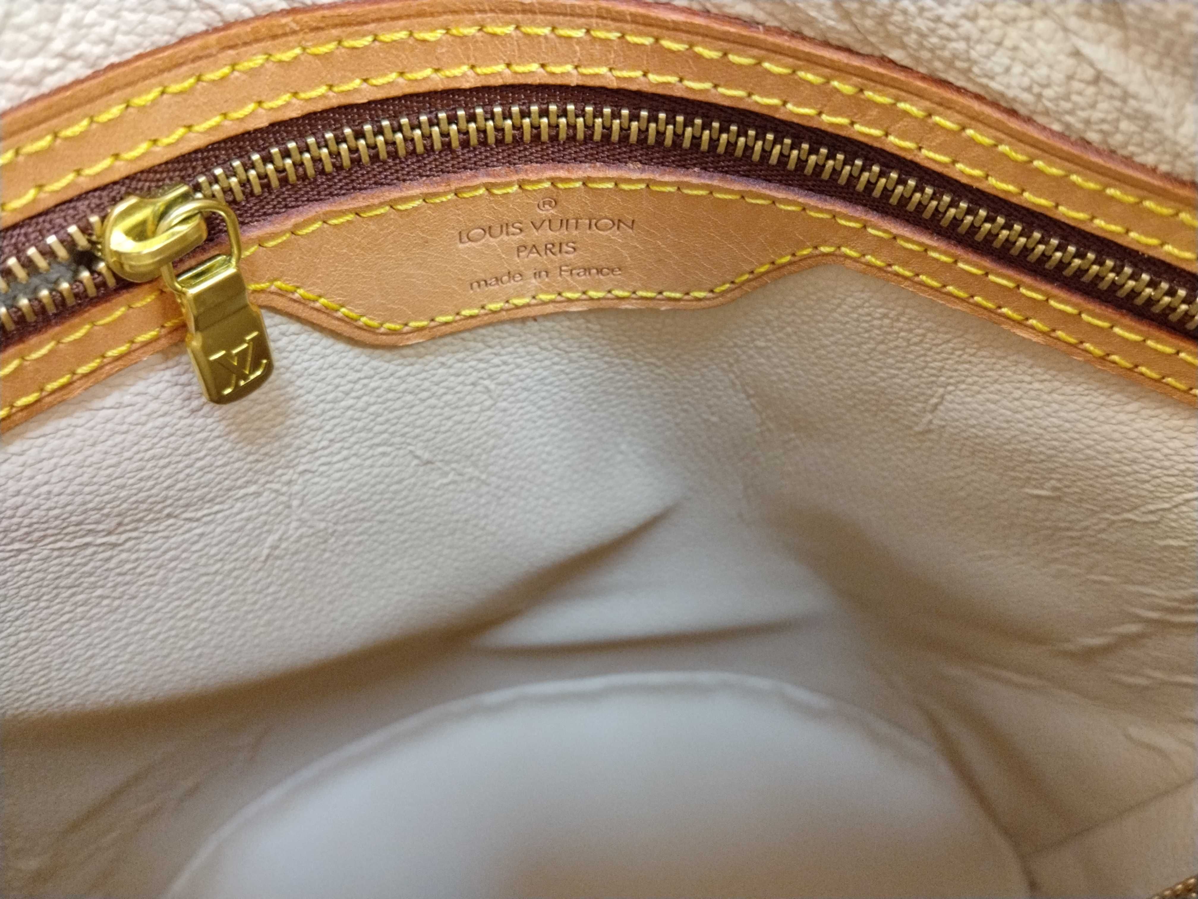 Monogram Bucket PM Monogram Tote Bag with Dust Bag — view 11