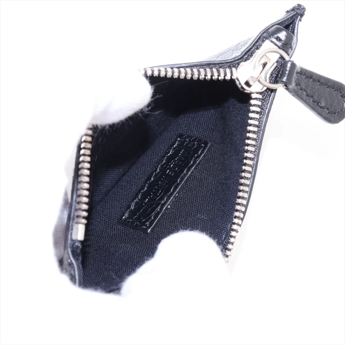 Le Cagol Leather Shoulder Bag, Black, 702431 — view 7