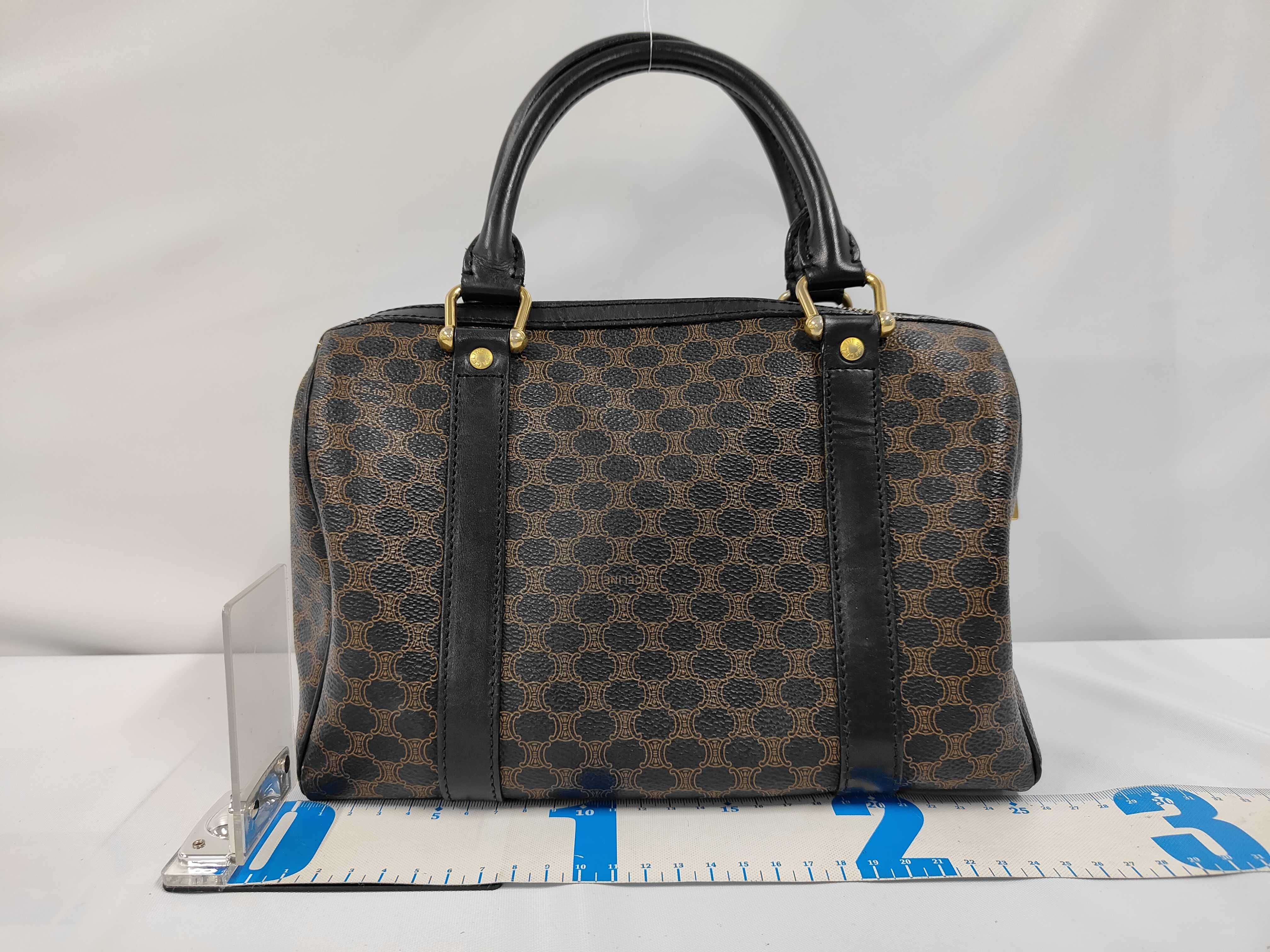 Macadam Leather Handbag — view 2