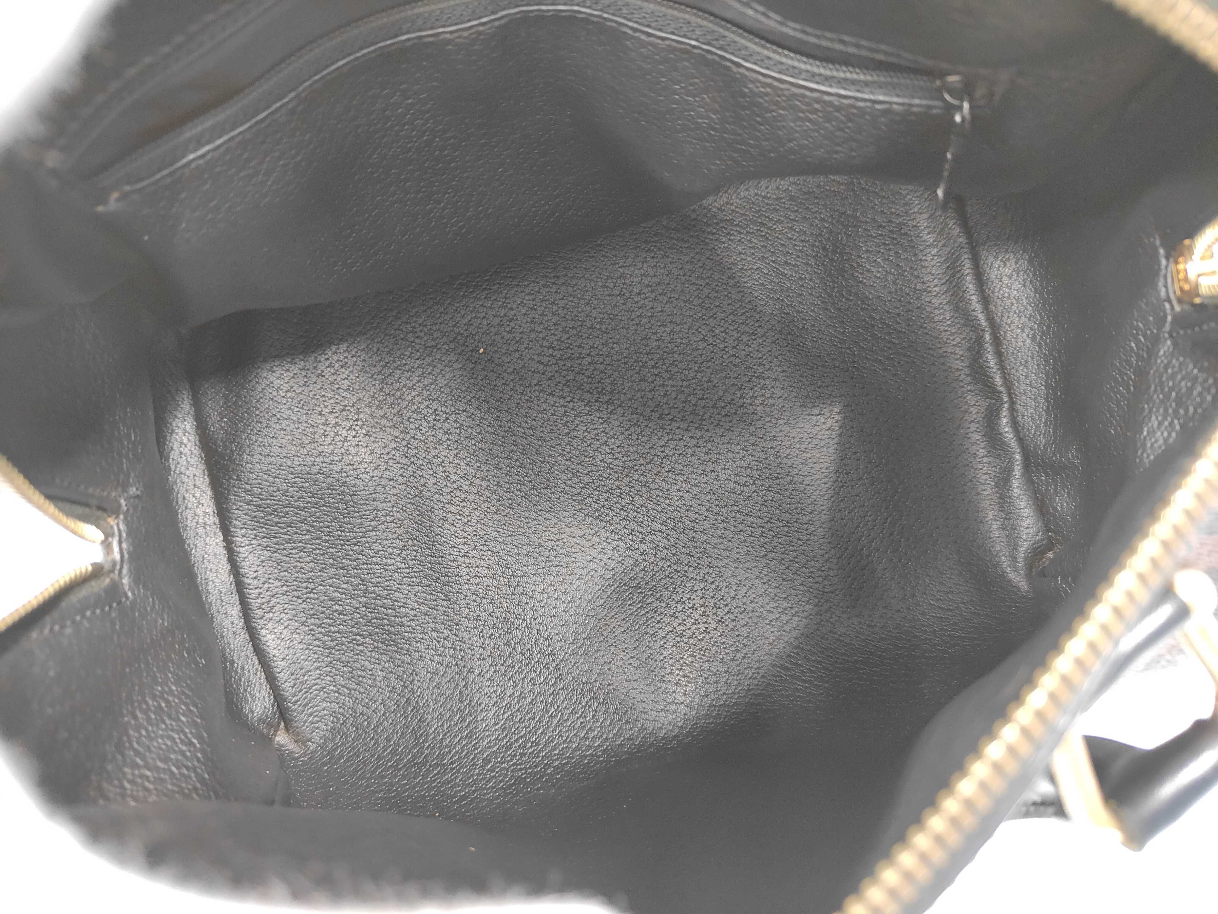 Macadam Leather Handbag — view 9