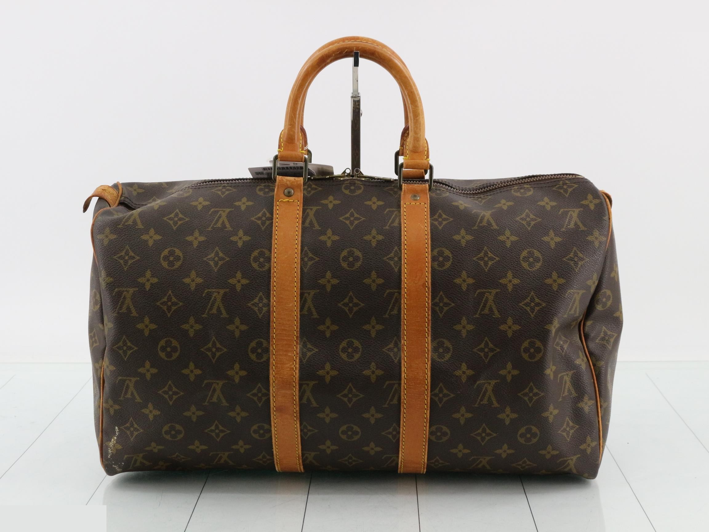 Monogram Keepall 45 Boston Bag — view 2