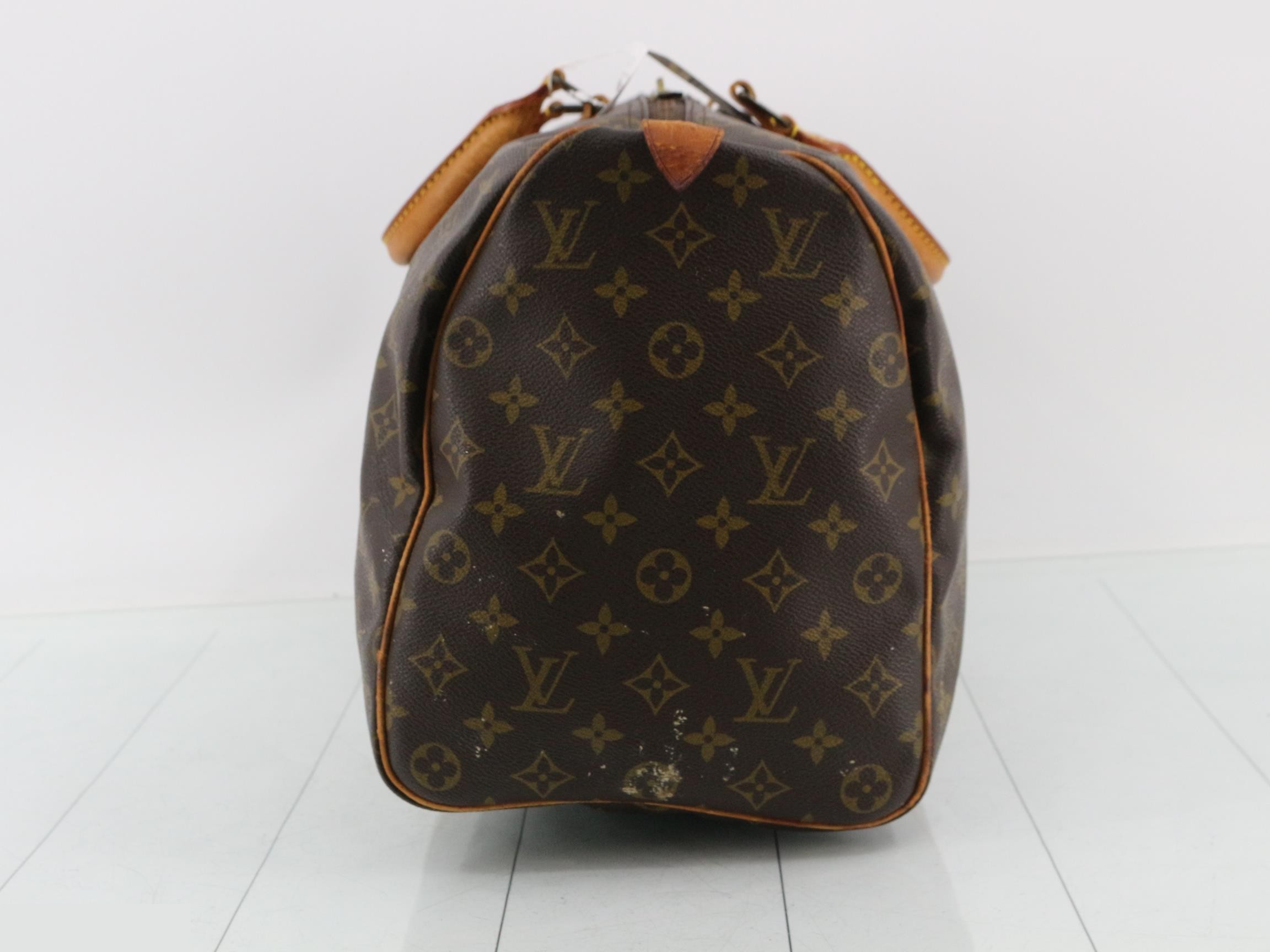 Monogram Keepall 45 Boston Bag — view 3