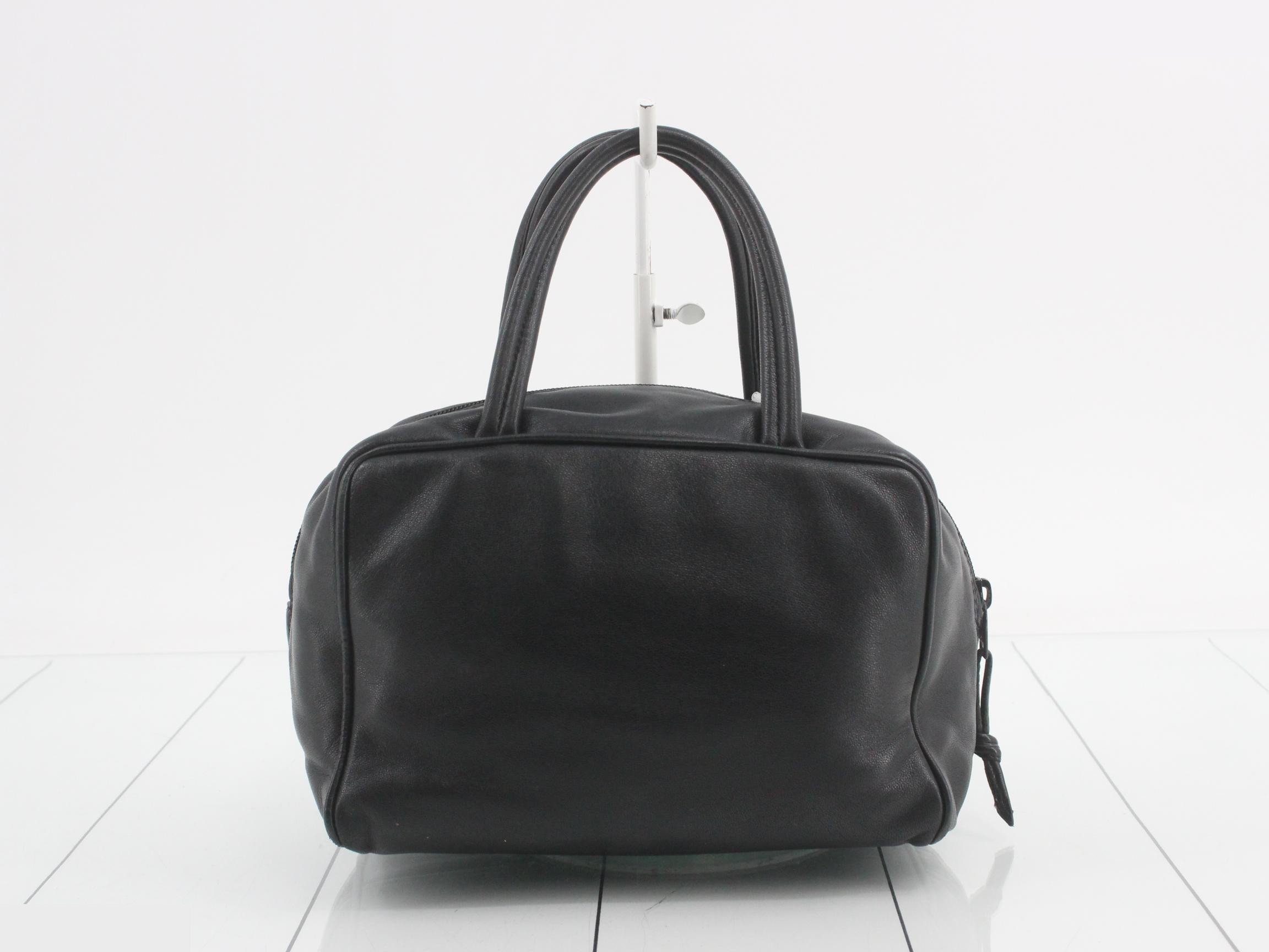 Anagram Leather Handbag — view 2