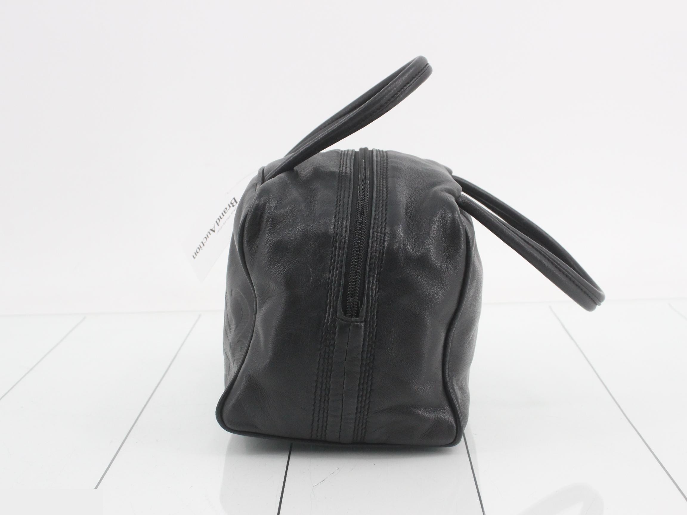 Anagram Leather Handbag — view 3