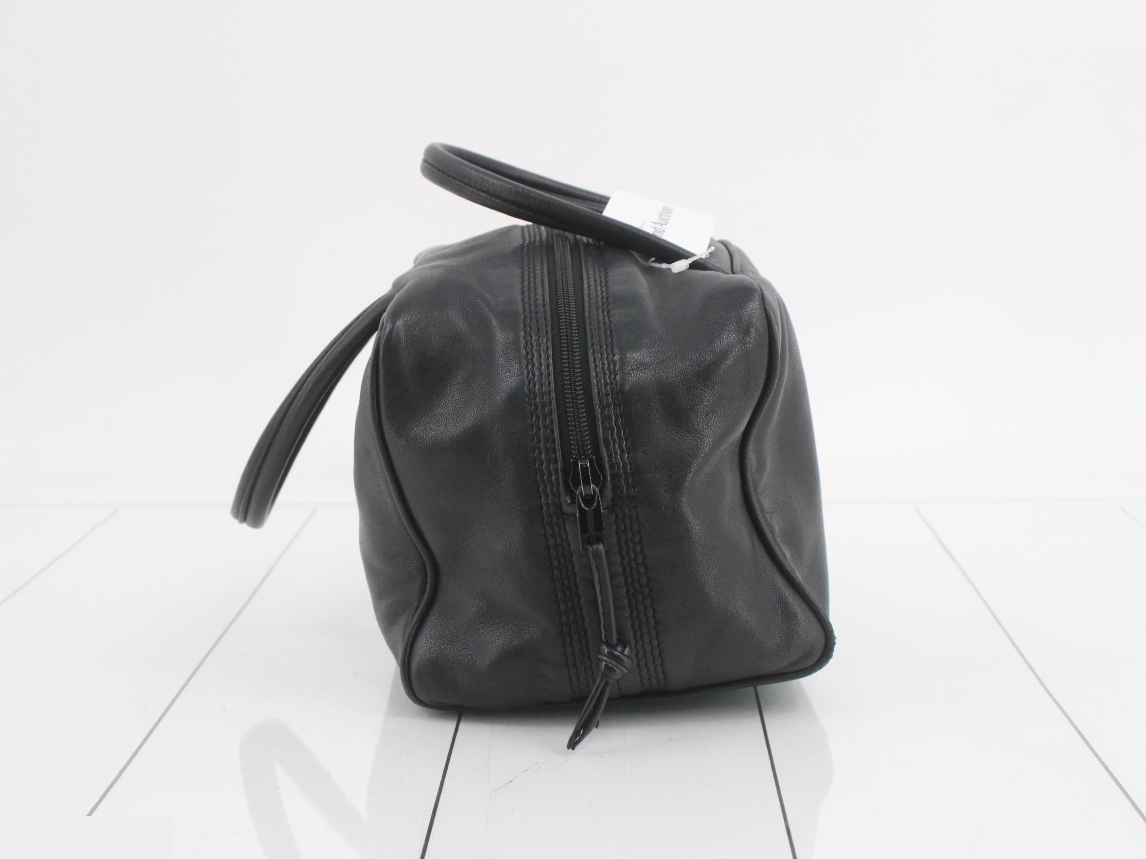 Anagram Leather Handbag — view 4