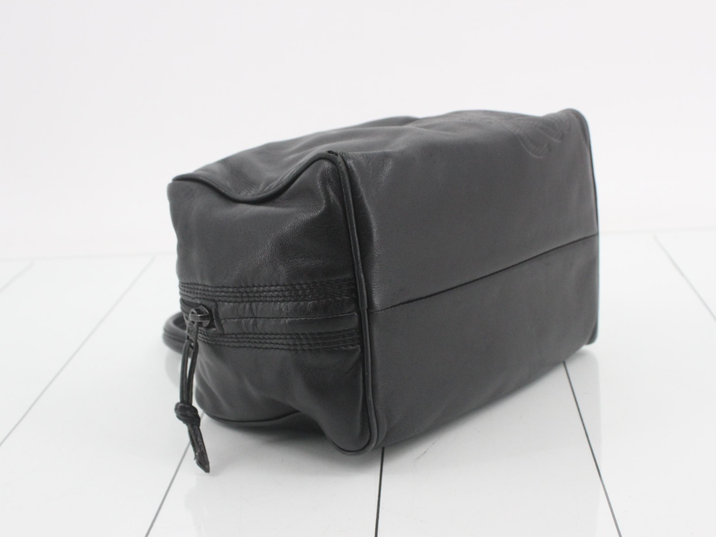 Anagram Leather Handbag — view 5