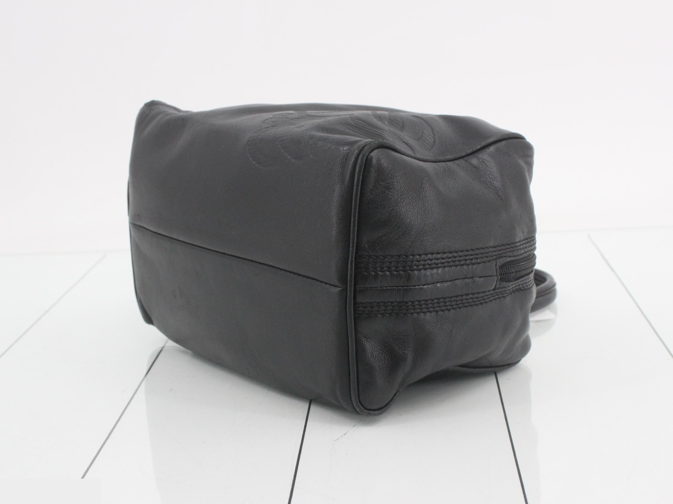 Anagram Leather Handbag — view 6