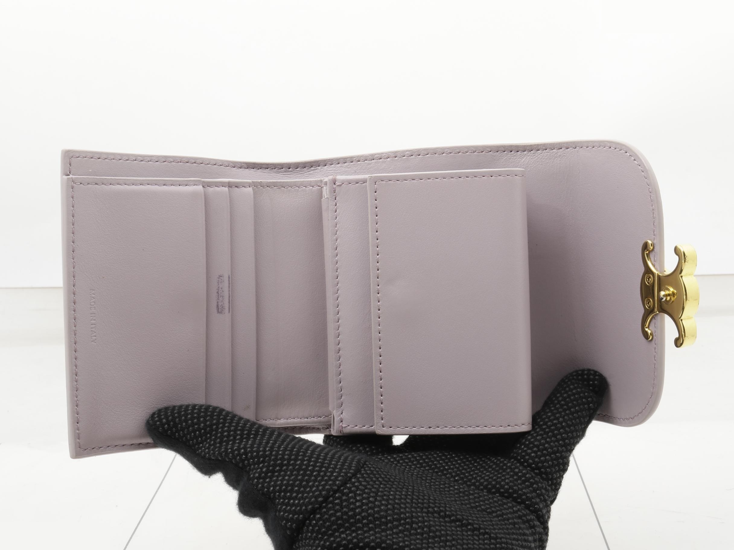 Triomphe Compact Wallet — view 4