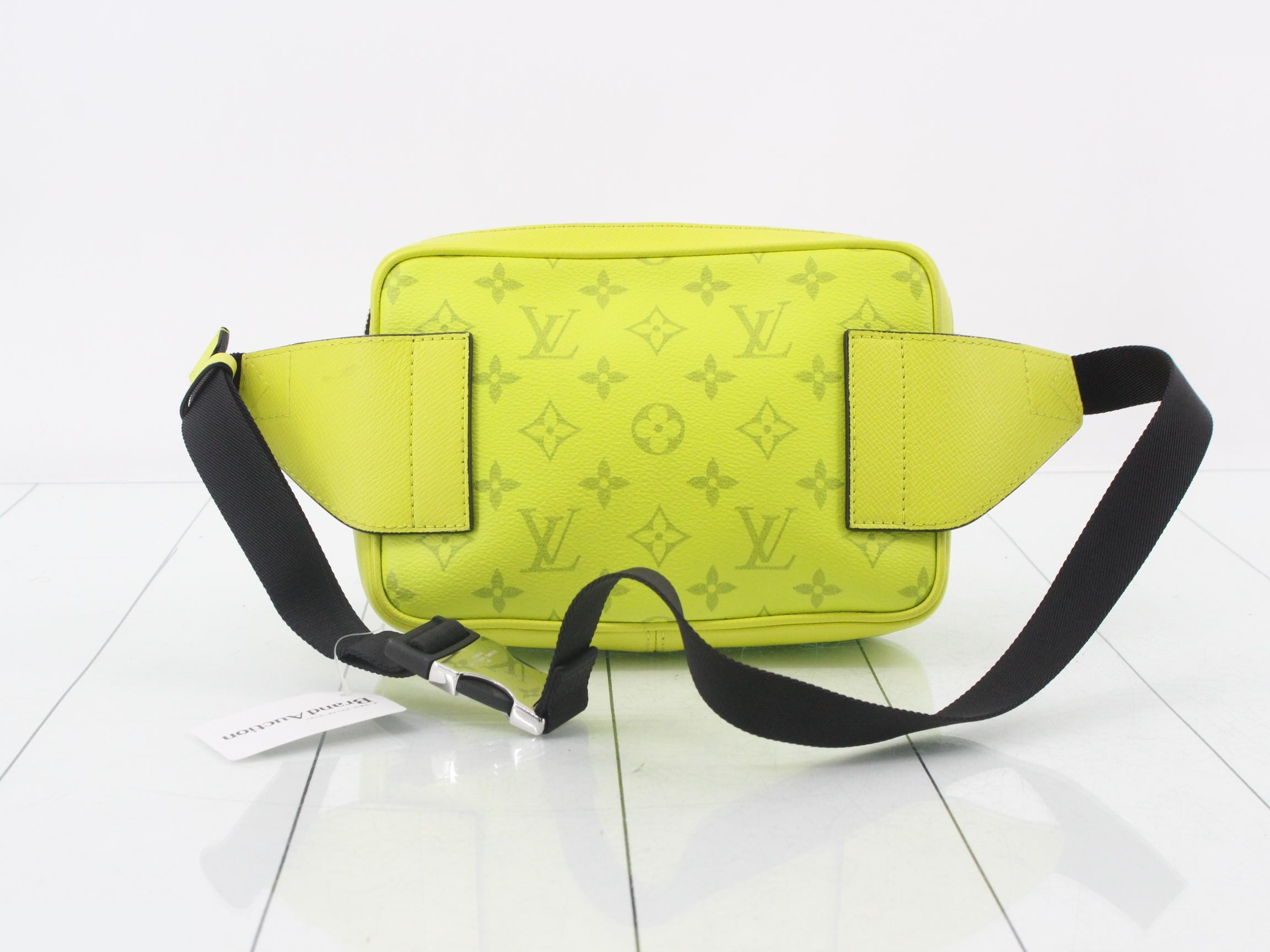 Bumbag Outdoor Taigarama Jaune — view 2