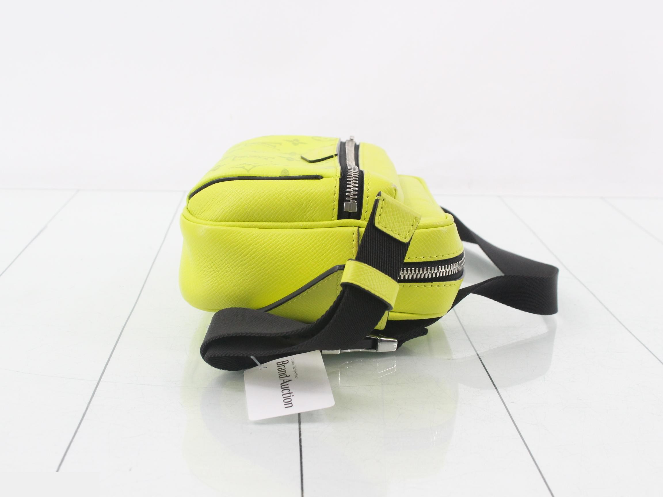 Bumbag Outdoor Taigarama Jaune — view 3