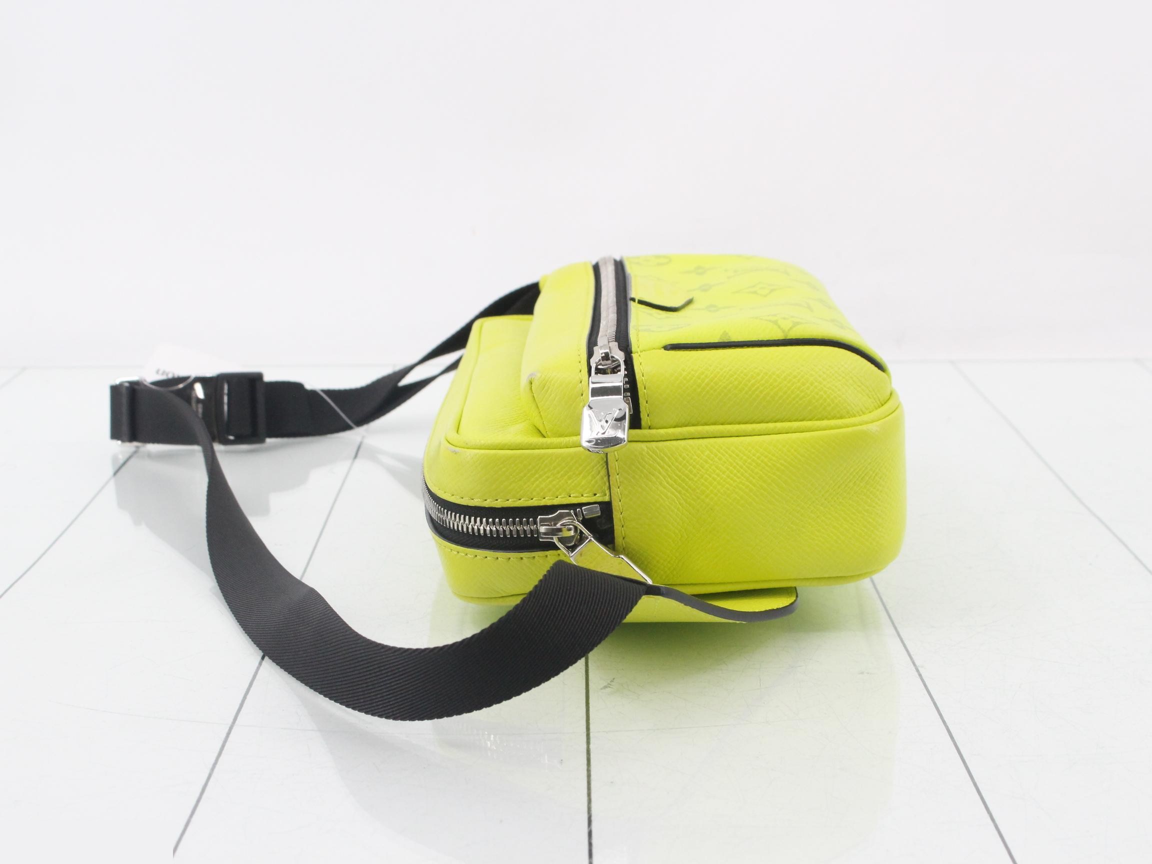 Bumbag Outdoor Taigarama Jaune — view 4