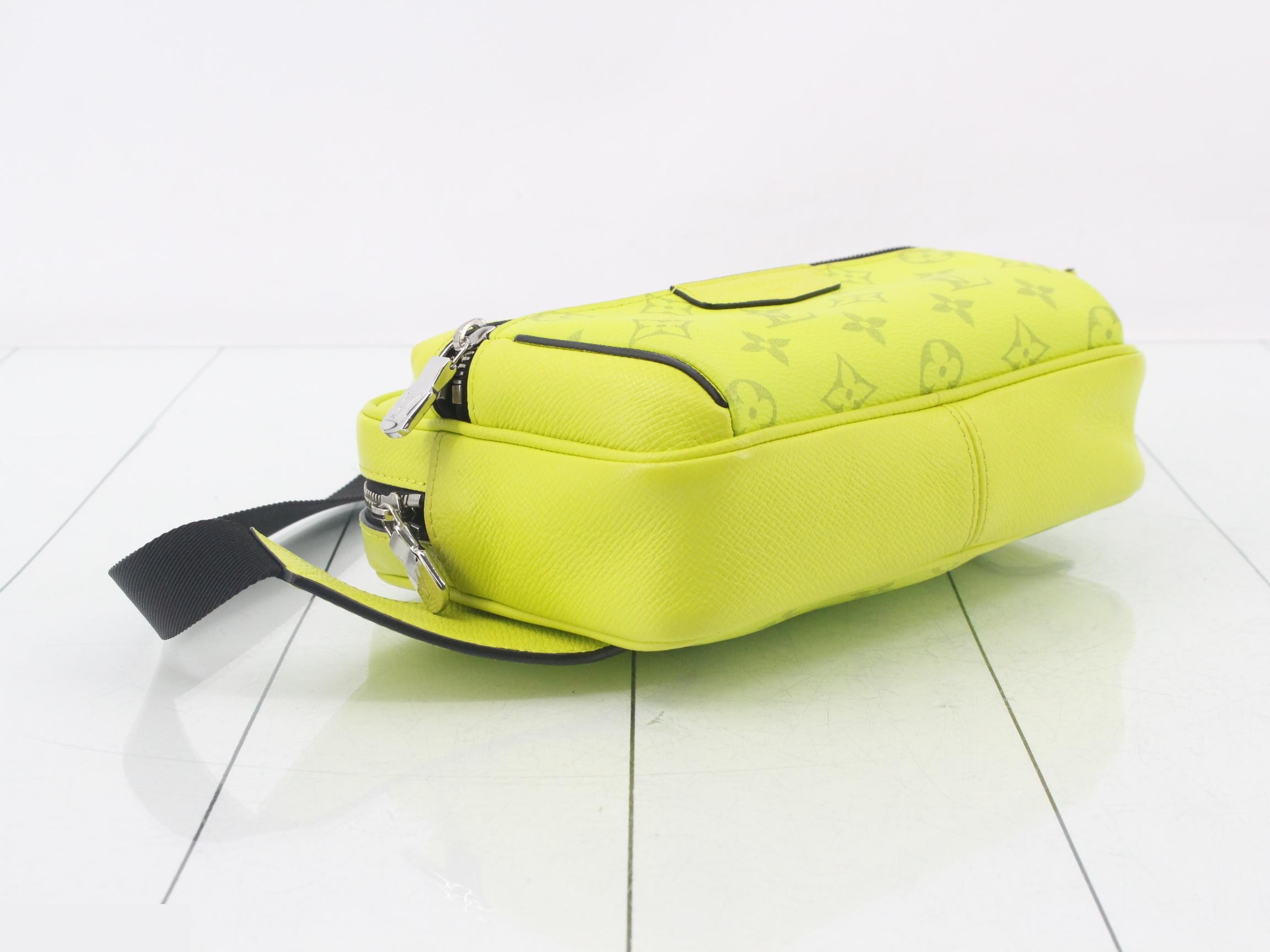Bumbag Outdoor Taigarama Jaune — view 5