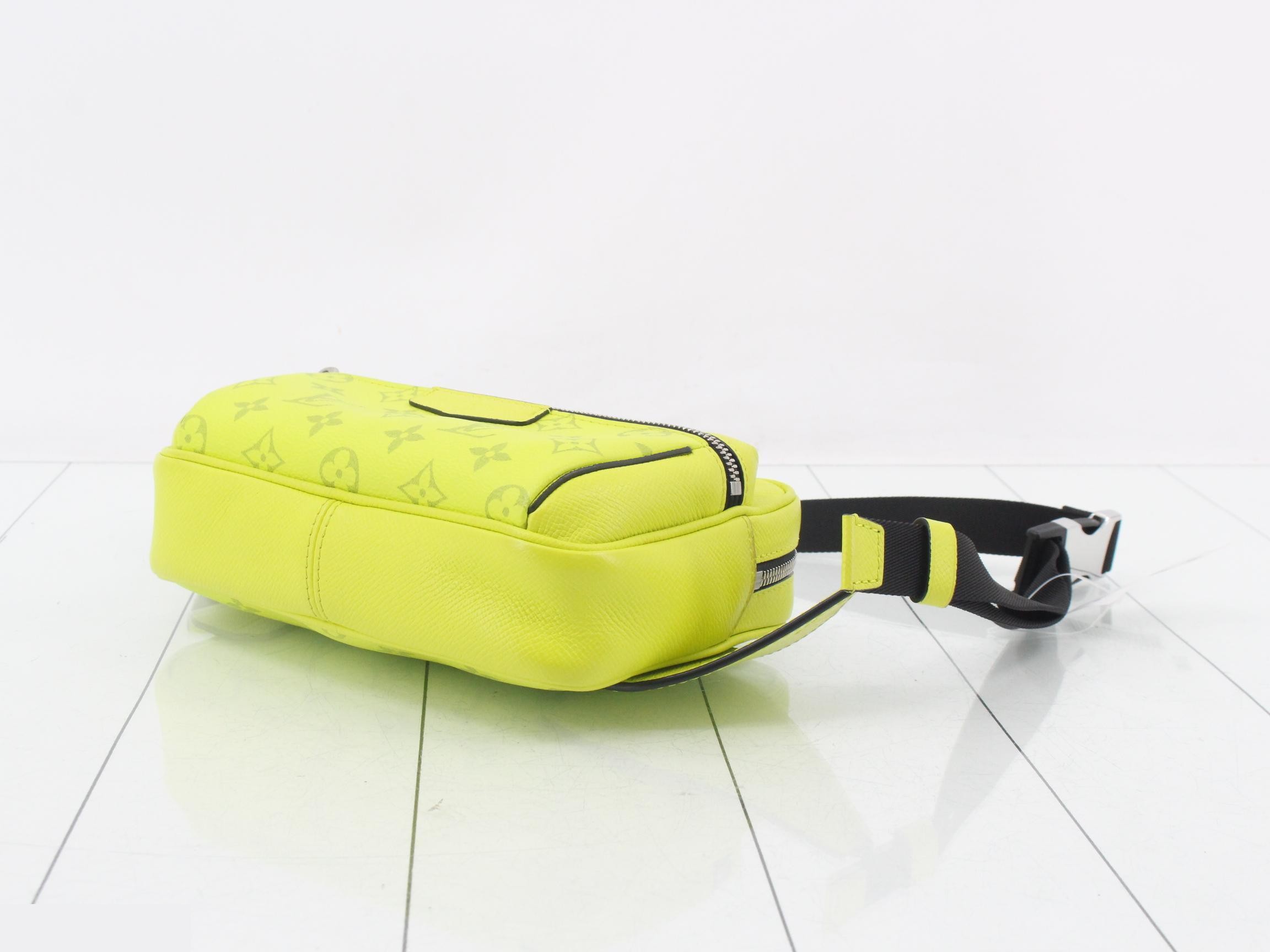 Bumbag Outdoor Taigarama Jaune — view 6