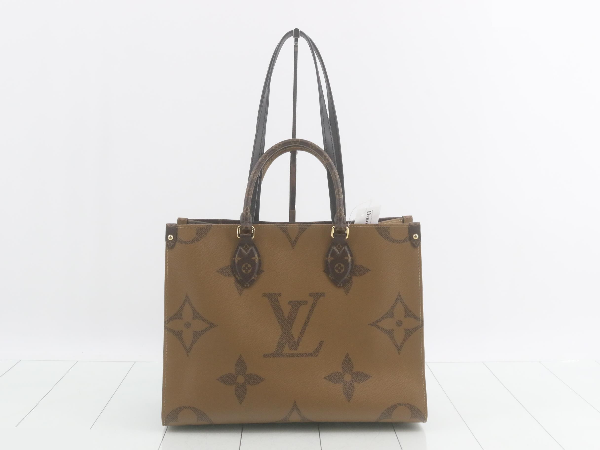 Monogram Reverse OnTheGo MM 2-Way Tote Bag — view 2
