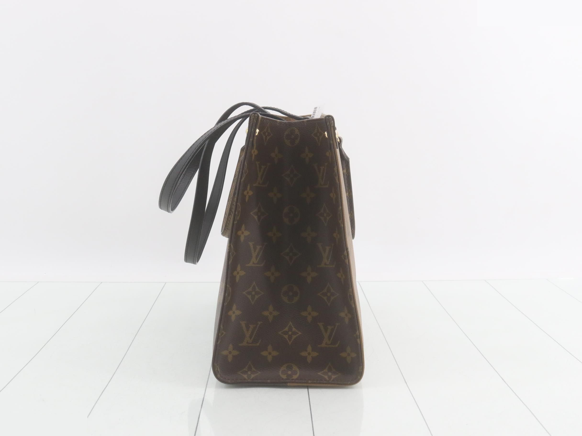 Monogram Reverse OnTheGo MM 2-Way Tote Bag — view 3